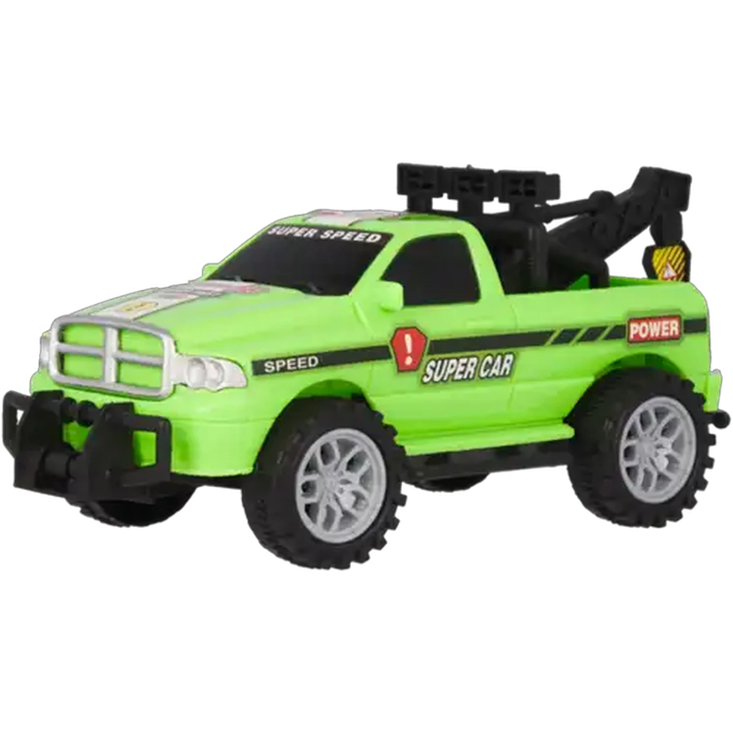 Image of Friction Power Tow Truck Toy 22cm (Colour May Vary)