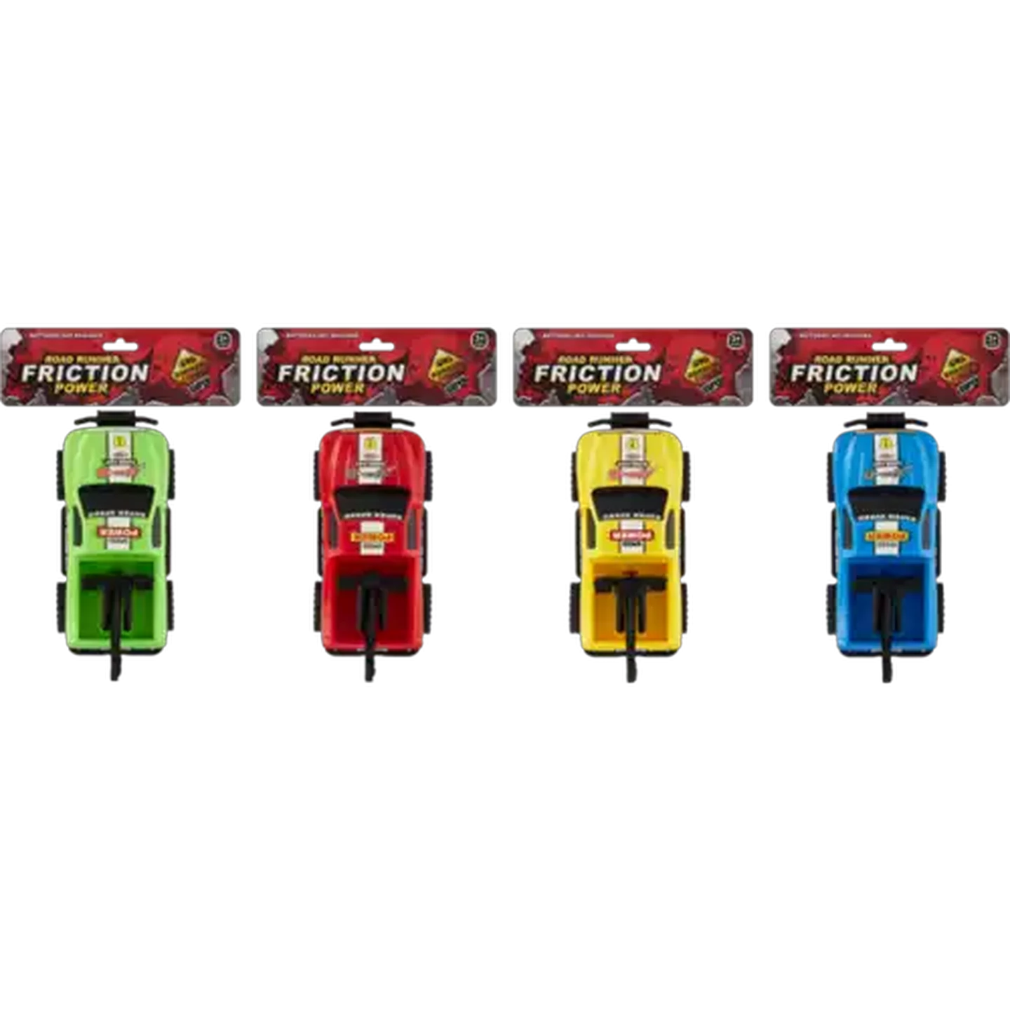 Image of Friction Power Tow Truck Toy 22cm (Colour May Vary)