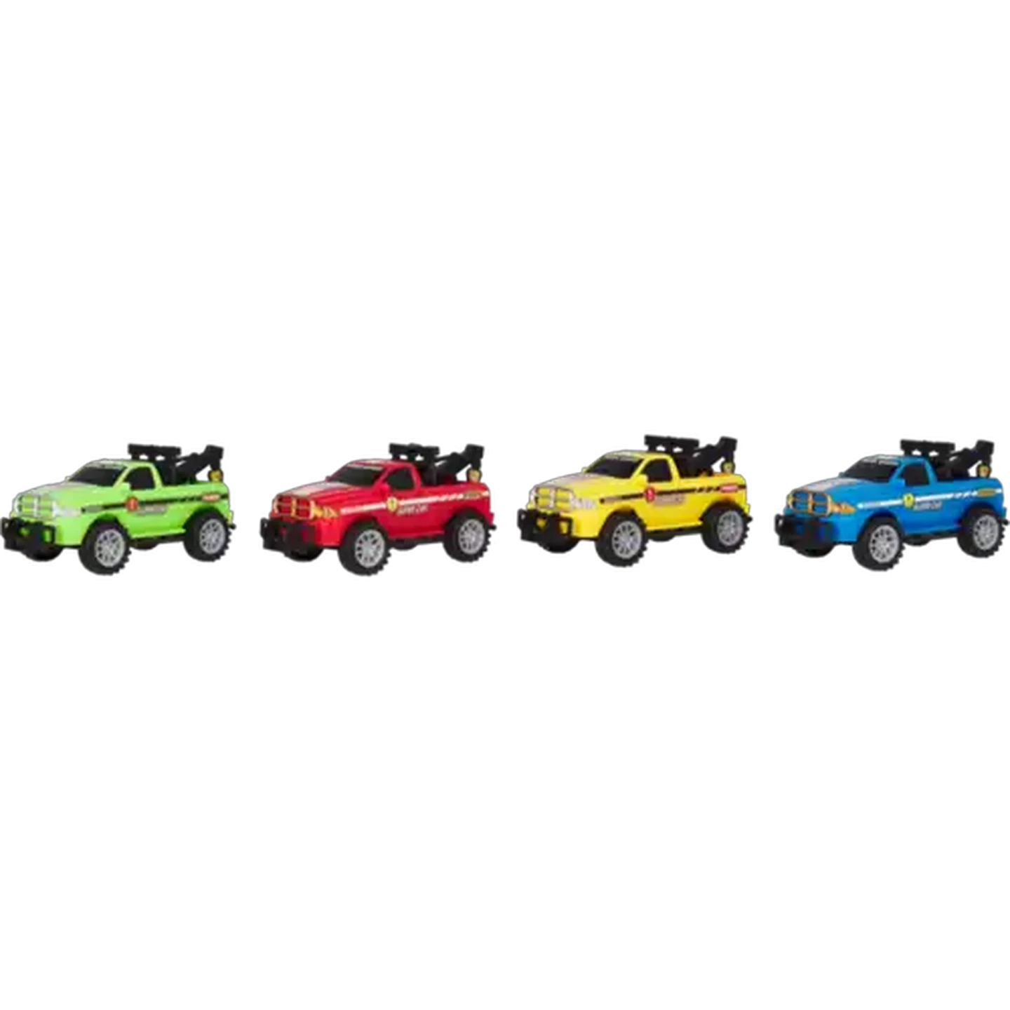 Image of Friction Power Tow Truck Toy 22cm (Colour May Vary)