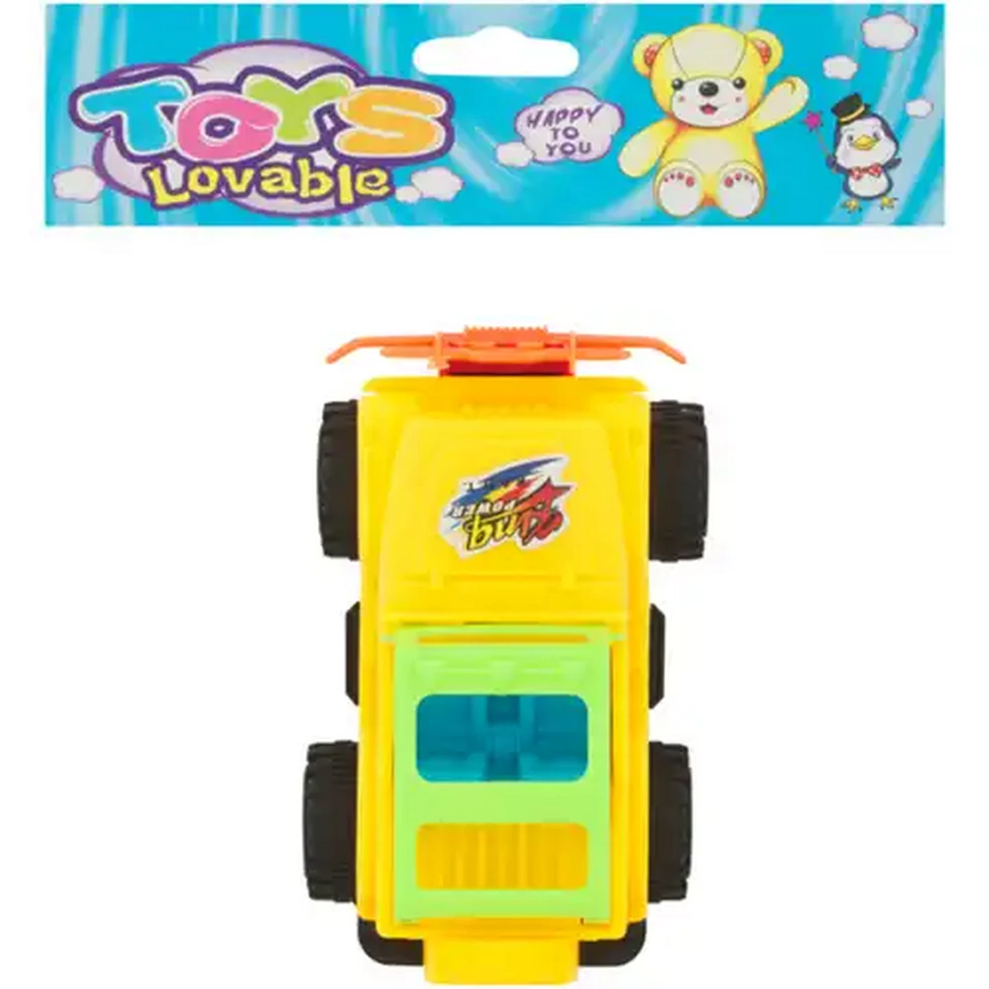 Image of Friction Beach Buggy 14cm (Type May Vary)