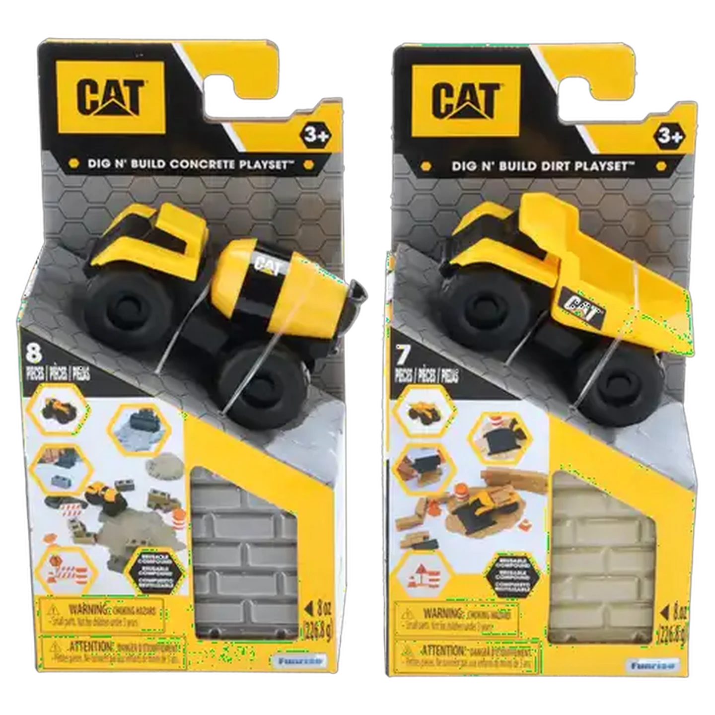 Image of CAT Dig and Build Toy Truck (Design May Vary)
