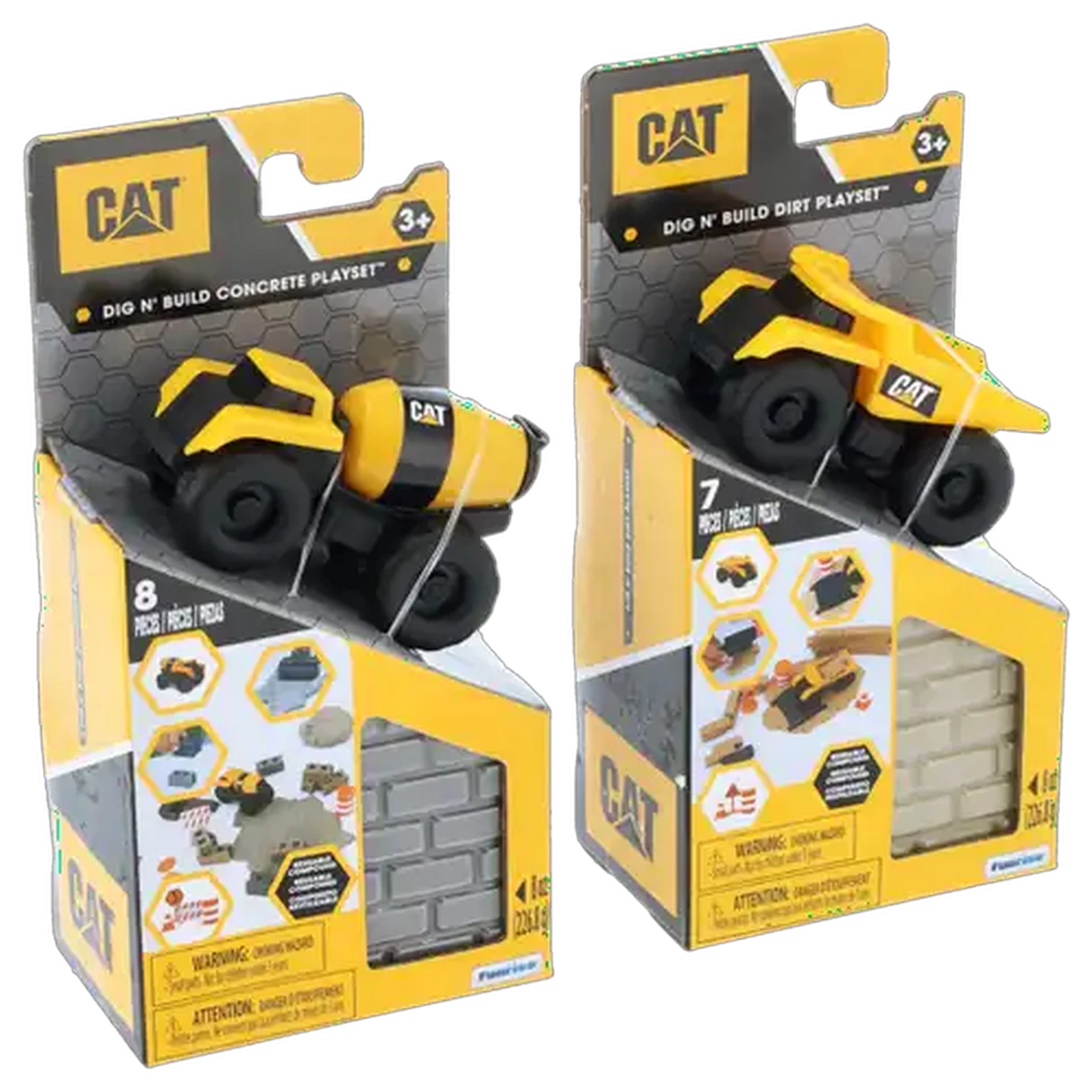 Image of CAT Dig and Build Toy Truck (Design May Vary)