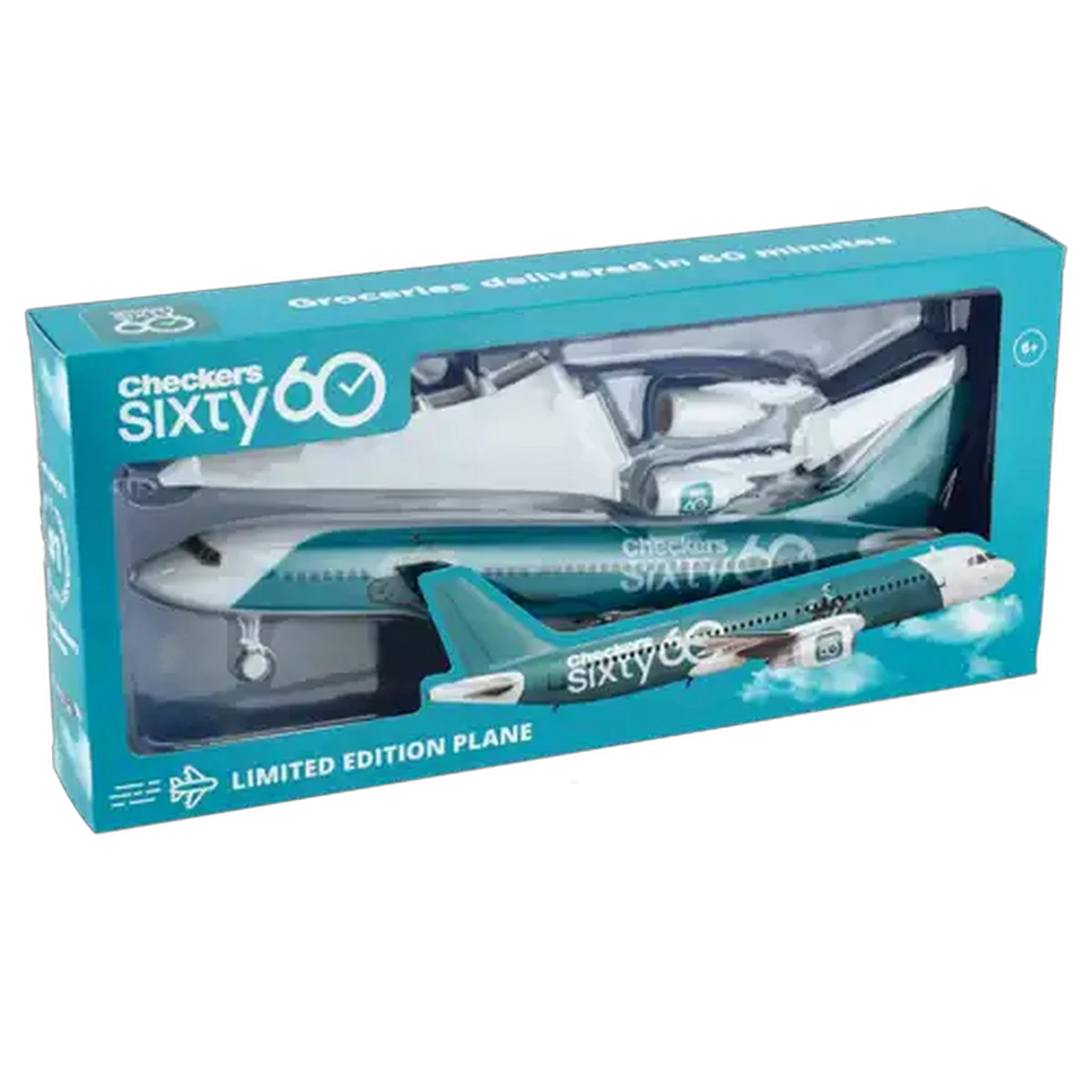 世界のエアライン６ Checkers Sixty60 | Sixty60 Limited Edition Plane