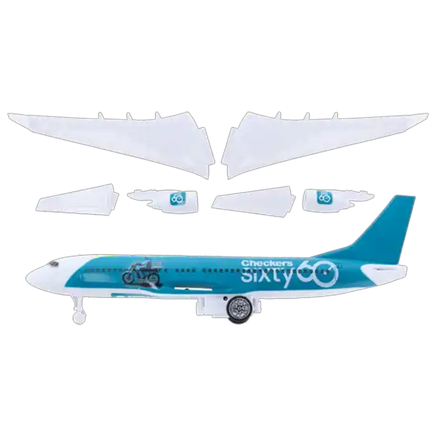 Checkers Sixty60 | Sixty60 Limited Edition Plane