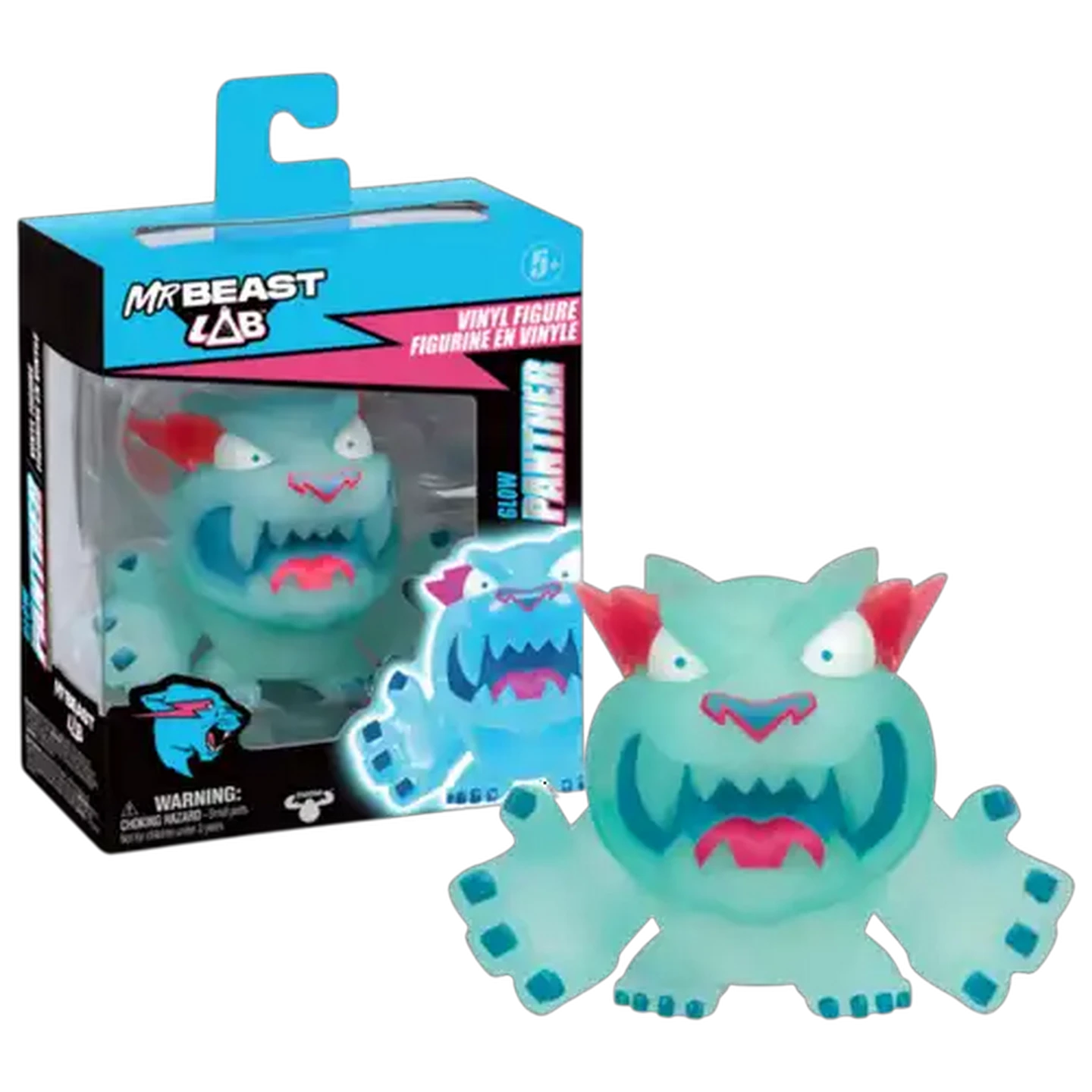Image of MrBeast Lab Vinyl Figures (Type May Vary)