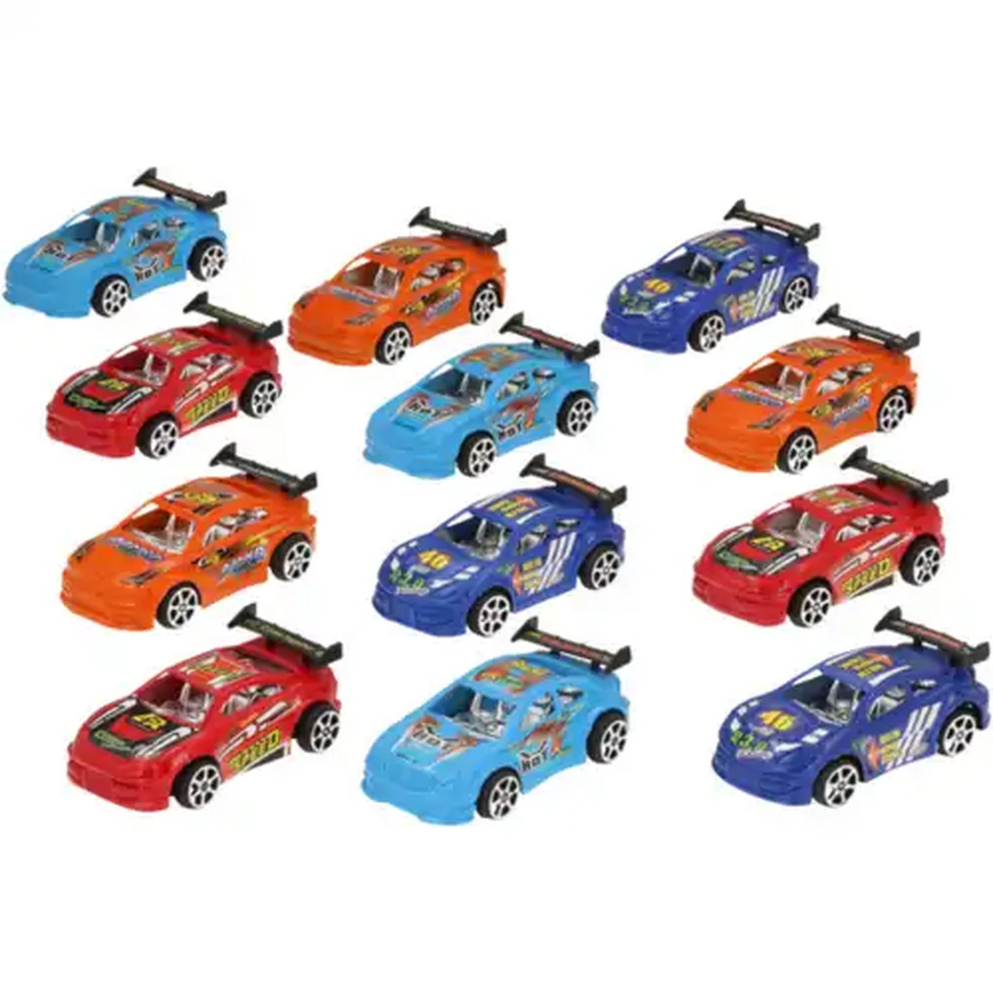 Image of Road Runner Power Wheelerz Car Set 12-Pack