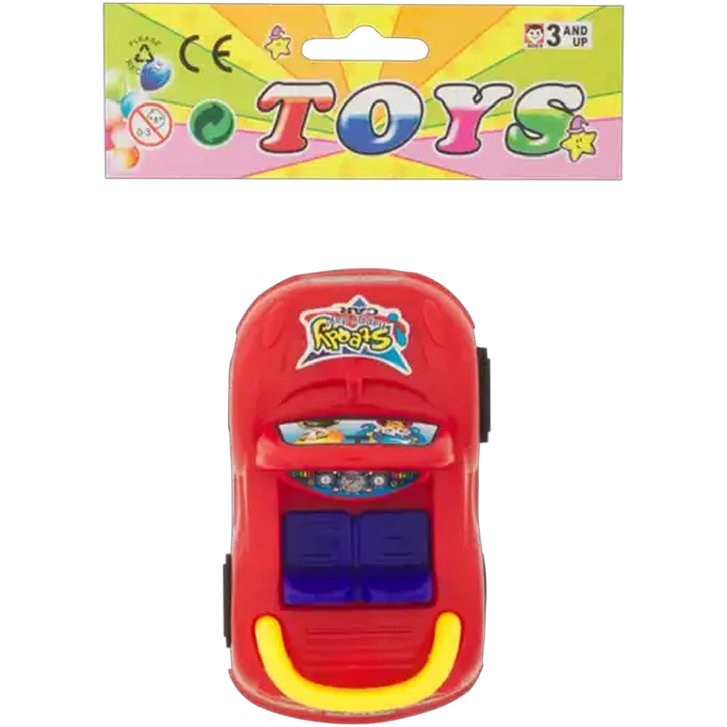 Image of Open Top Friction Car 11cm