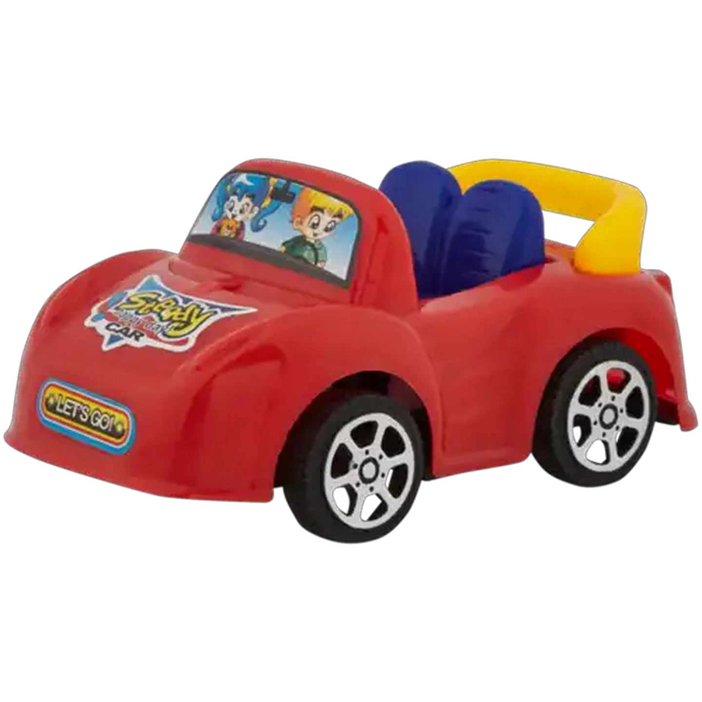 Image of Open Top Friction Car 11cm