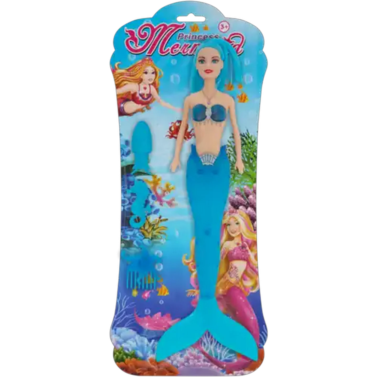 Image of Princess Mermaid (Colour May Vary)
