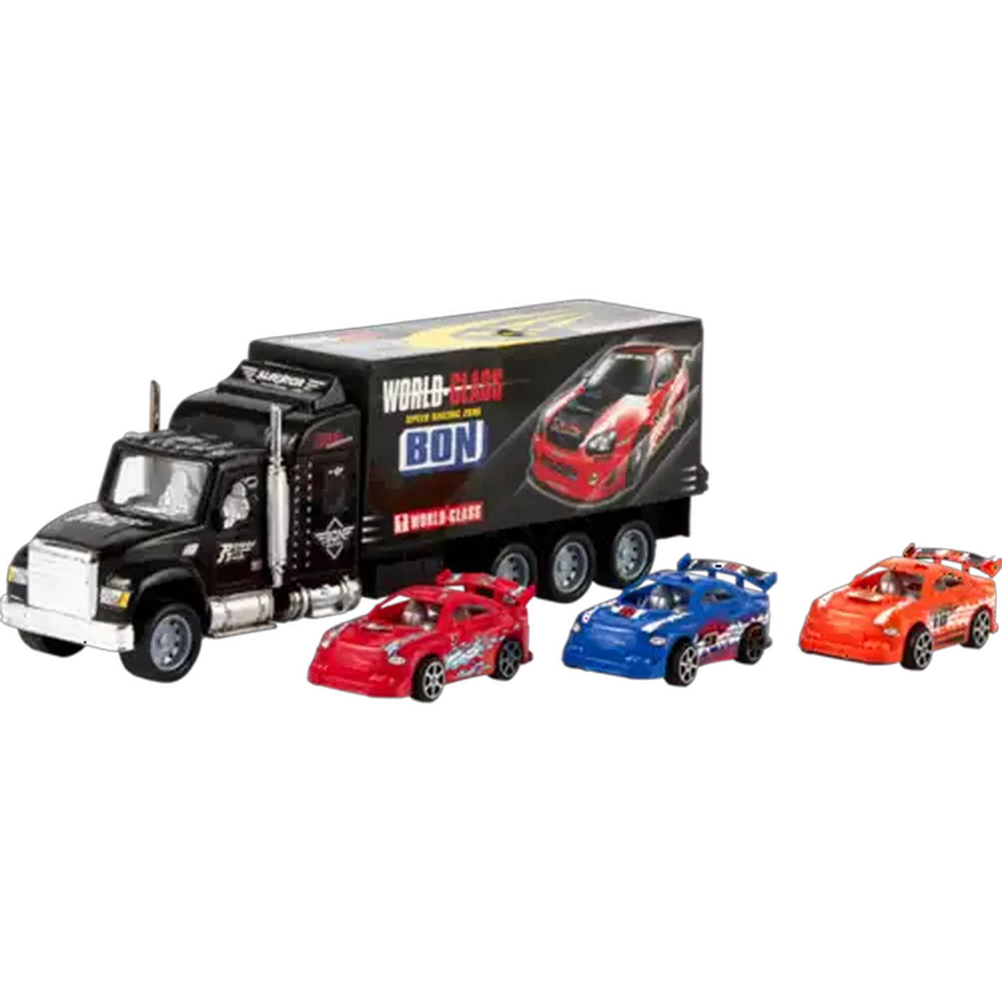 Image of 1:32 Transporter Truck 4-Piece