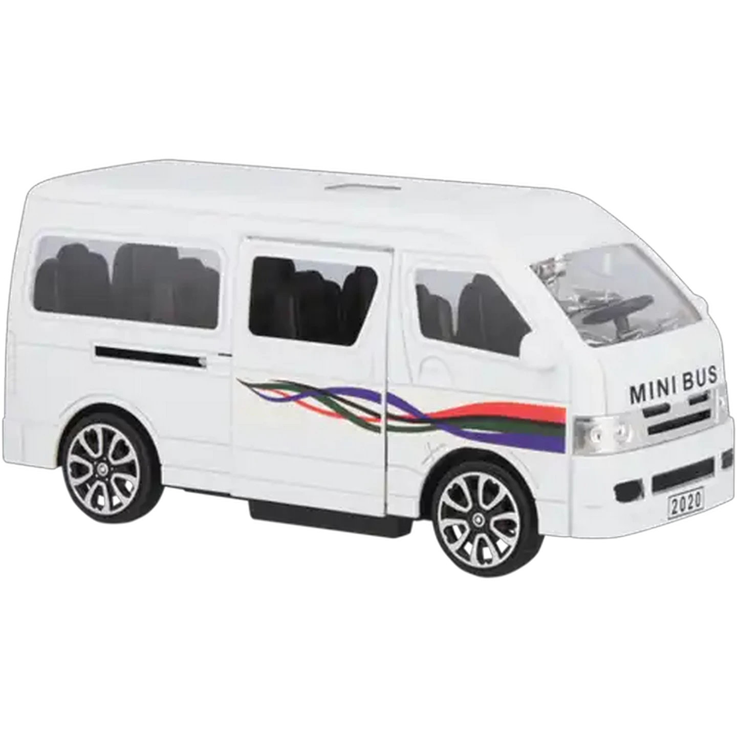 Image of Friction Mini Bus Taxi 16cm