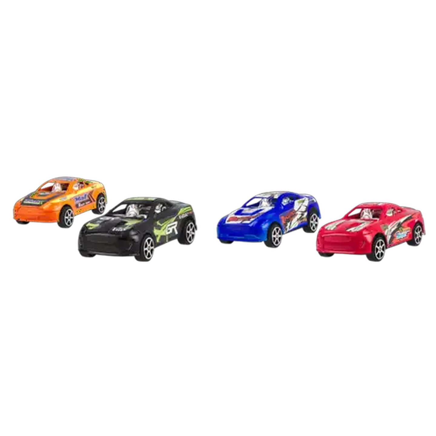 Image of Hi Speed Friction Pull Back Car 2 Piece (Colour May Vary)