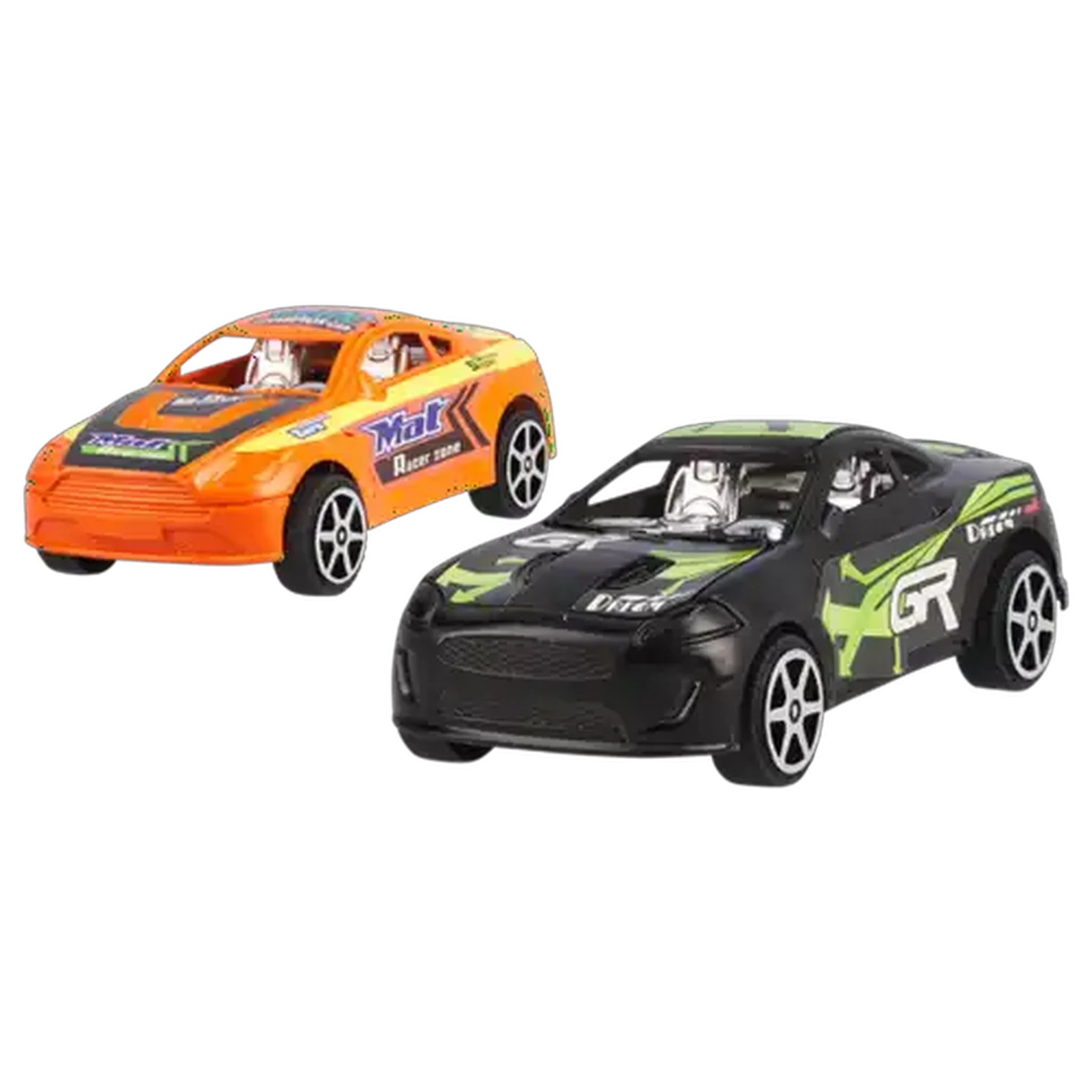 Image of Hi Speed Friction Pull Back Car 2 Piece (Colour May Vary)