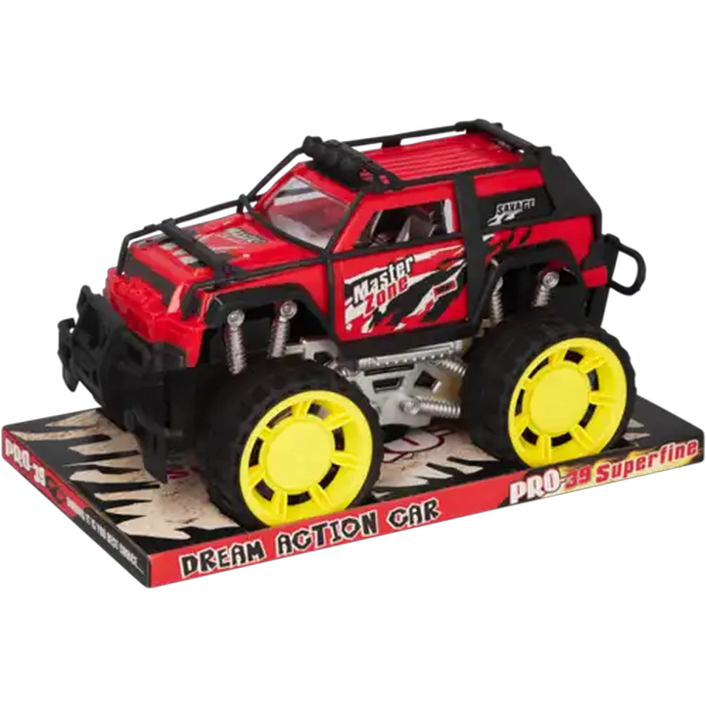 Image of 4x4 Friction Toy Car 25cm