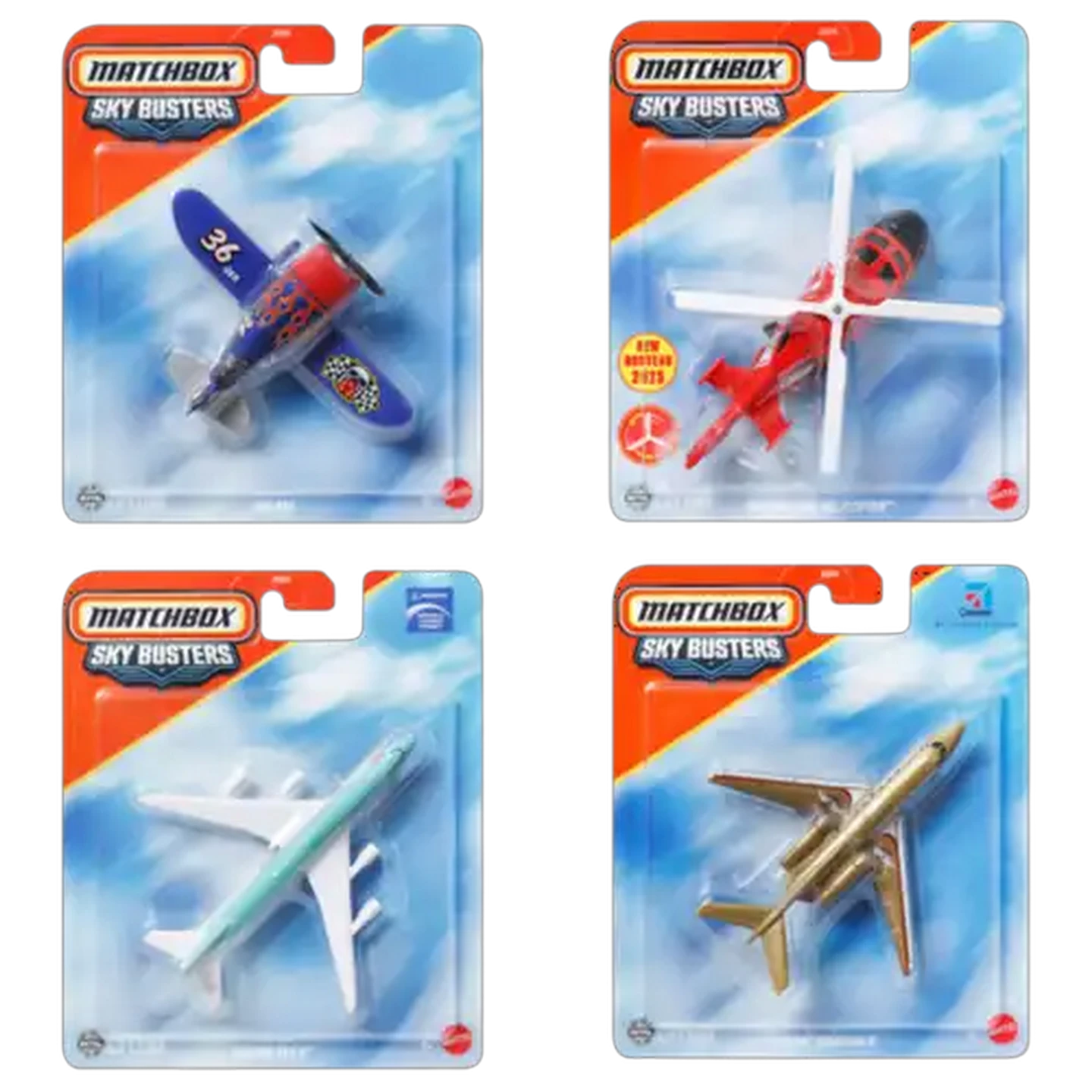 Checkers Sixty60 | Matchbox Sky Busters (Design May Vary)