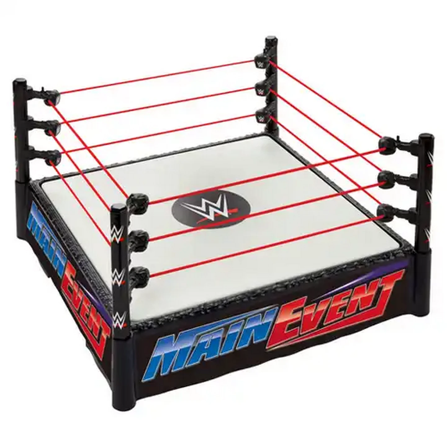 Checkers Sixty60 | WWE Superstar Ring with Labels for Main Event