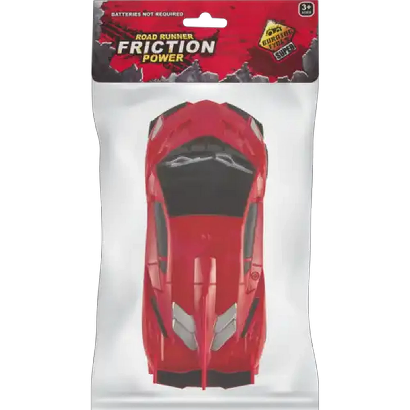 Image of Road Runner Friction Car 20cm