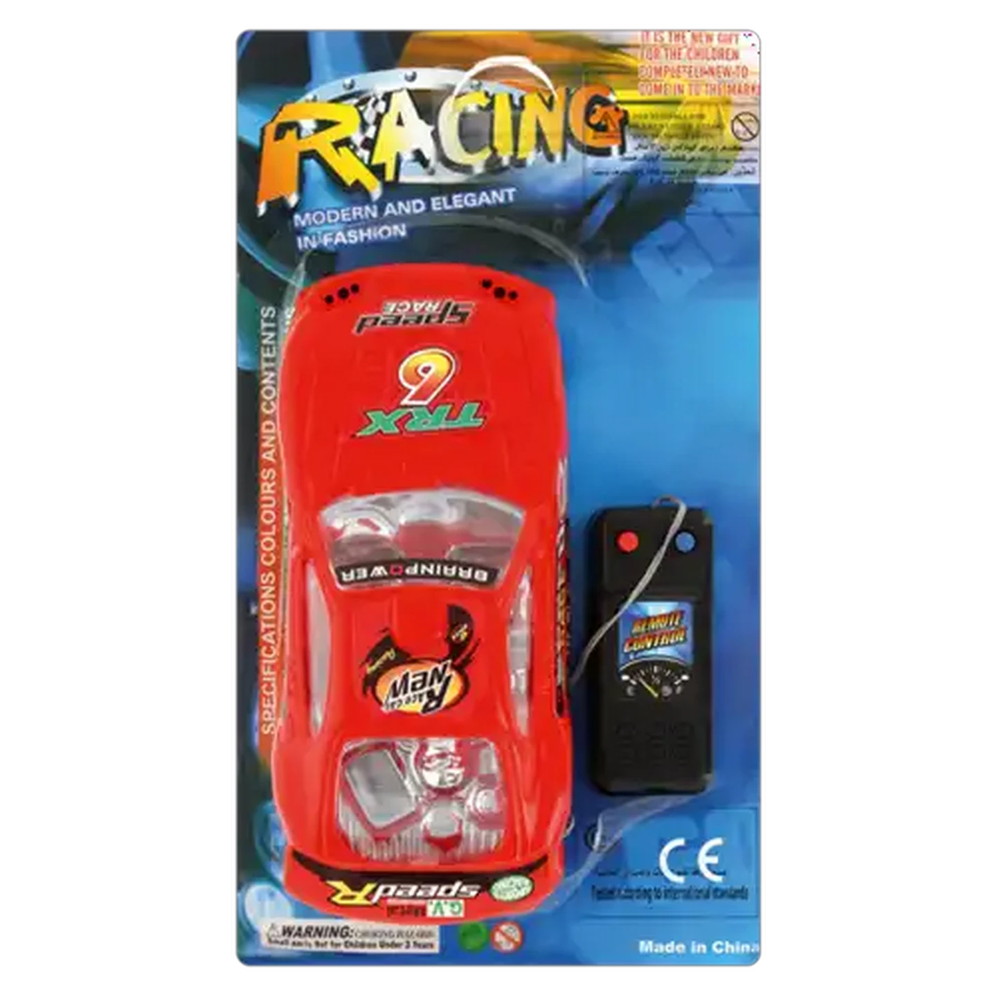 Image of Racing Modern Thunder B/O Car