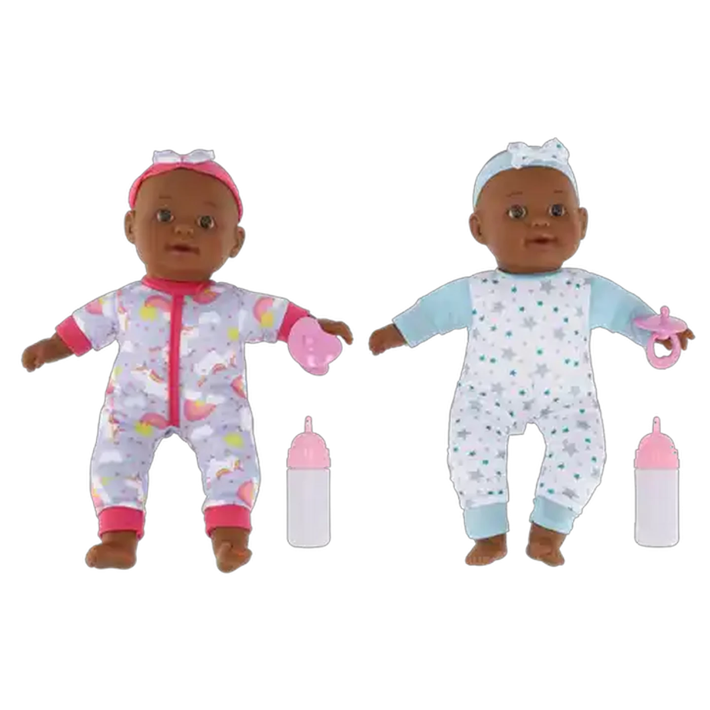 Image of Baby Cutie Baby Doll with Accessories 30cm (Colour May Vary)