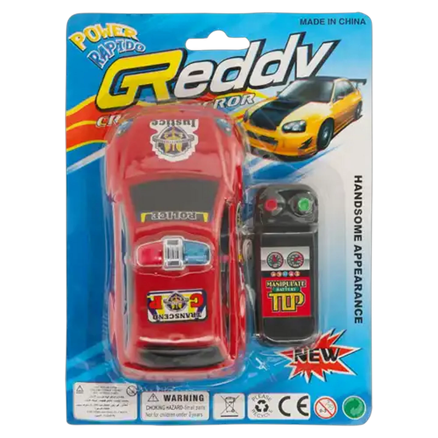 Image of Greddv B/O Car 14cm