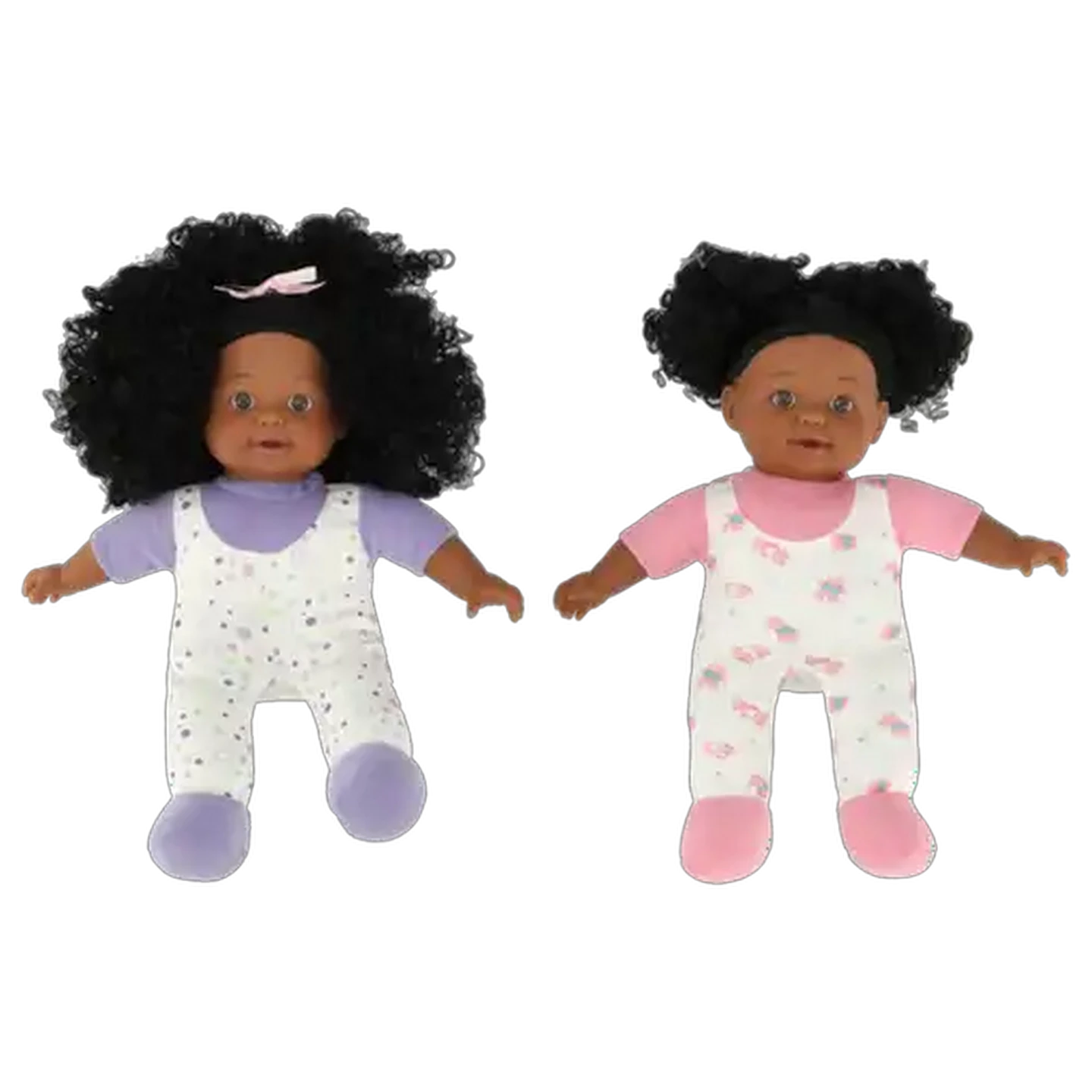 Image of Baby Cutie Mia Curly Hair Baby Doll 30cm (Design May Vary)