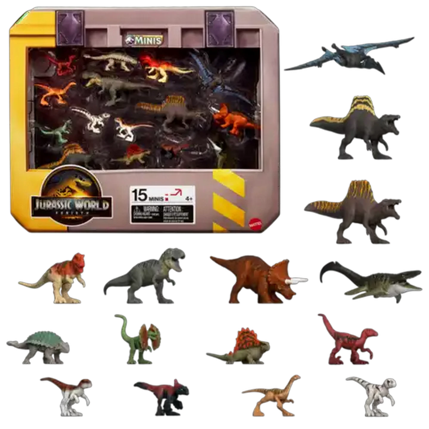 Checkers Sixty60 | Jurassic World Rebirth Minis Pack, 15 Mini