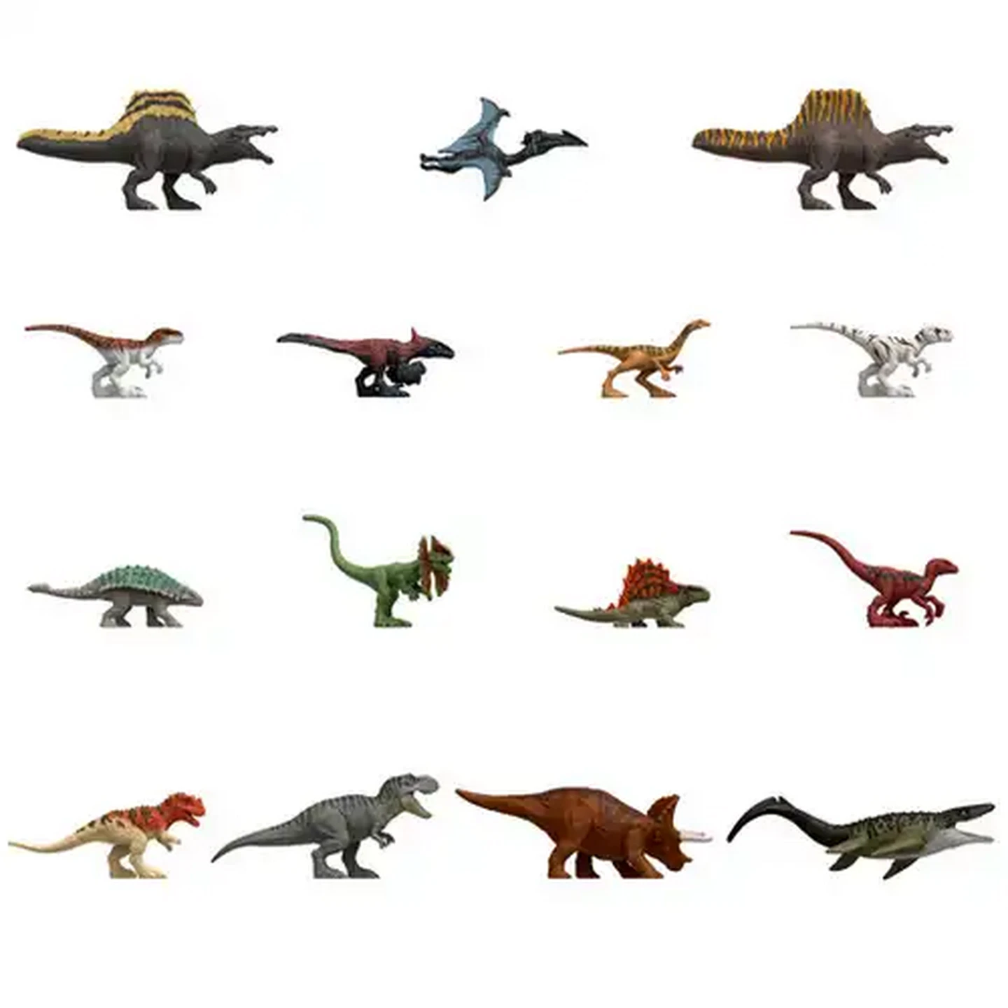 Checkers Sixty60 | Jurassic World Rebirth Minis Pack, 15 Mini