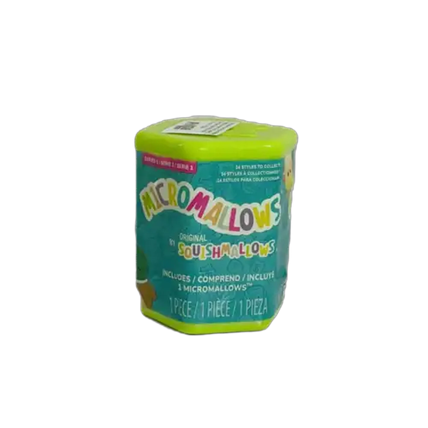 Image of Squishmallows Fashion Micromallows 6cm (Mystery Box)
