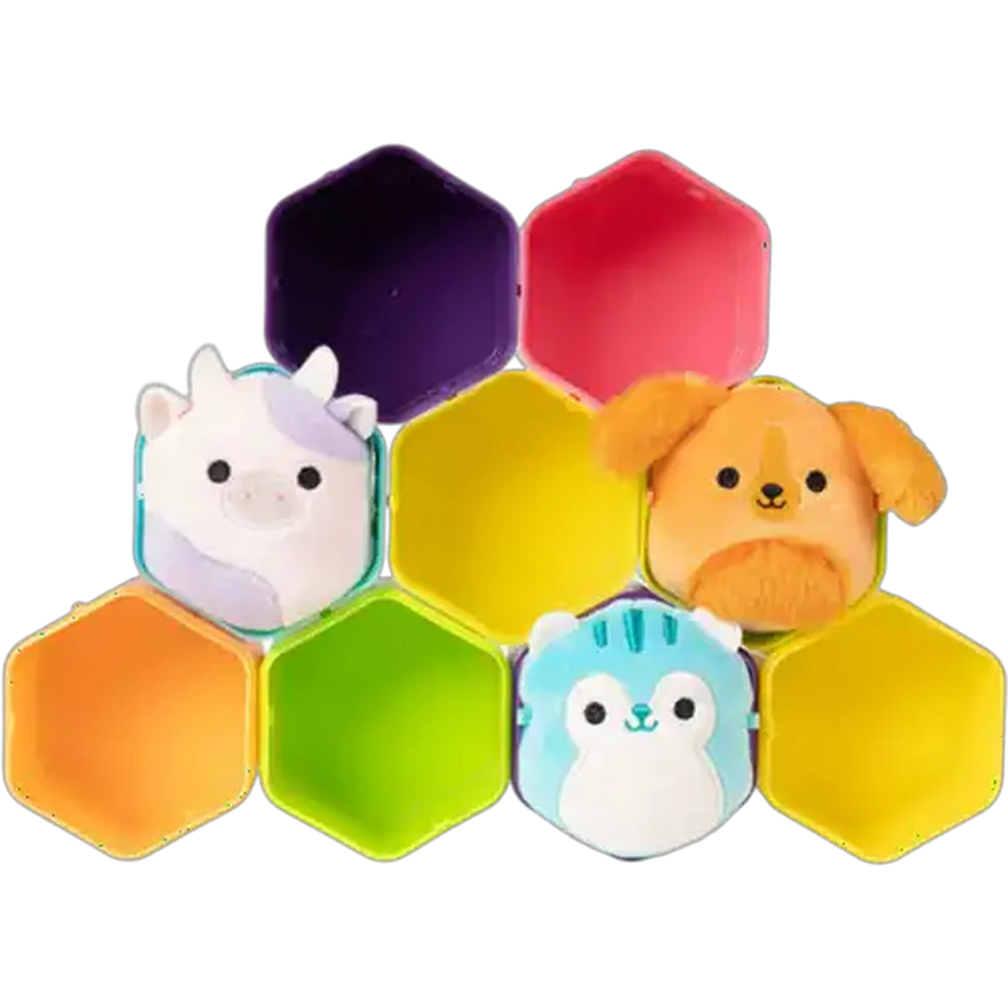 Image of Squishmallows Fashion Micromallows 6cm (Mystery Box)