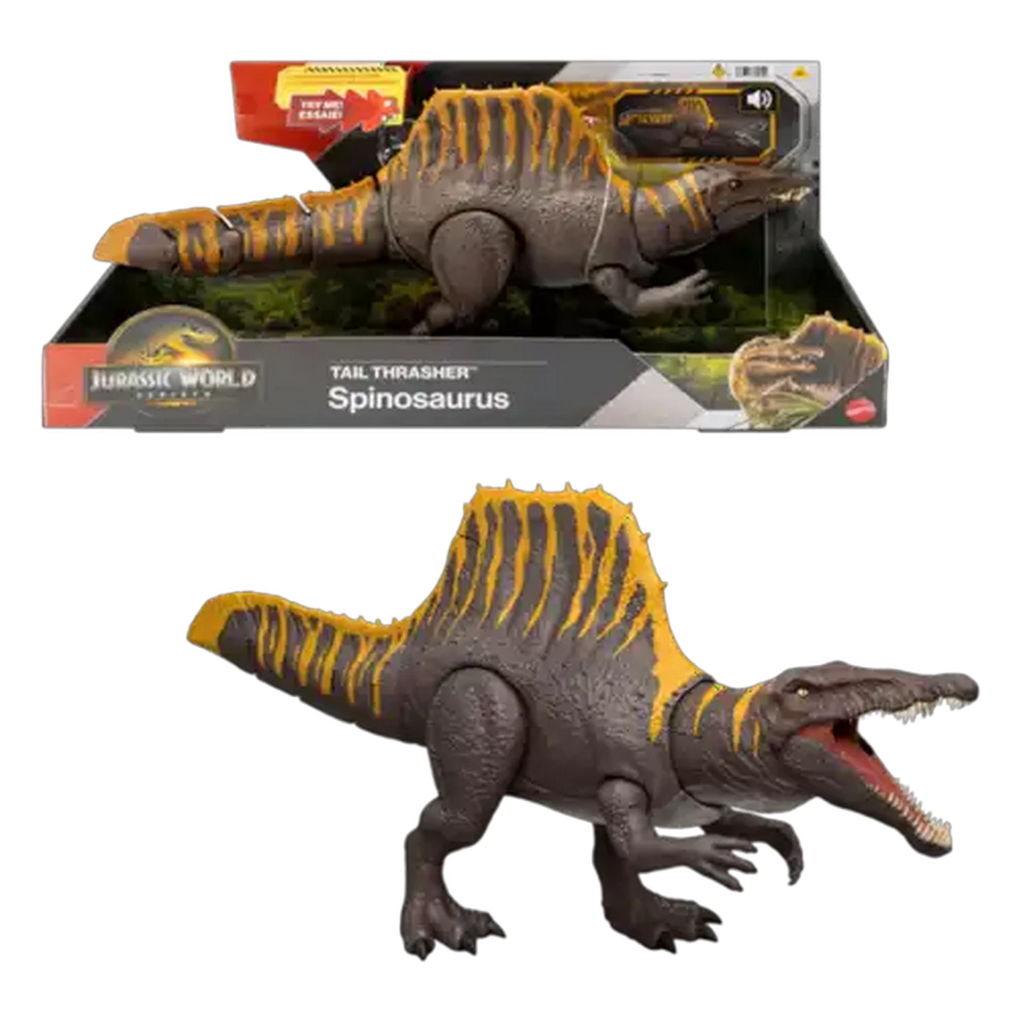 Checkers Sixty60 | Jurassic World Rebirth Tail Thrasher Spinosaurus