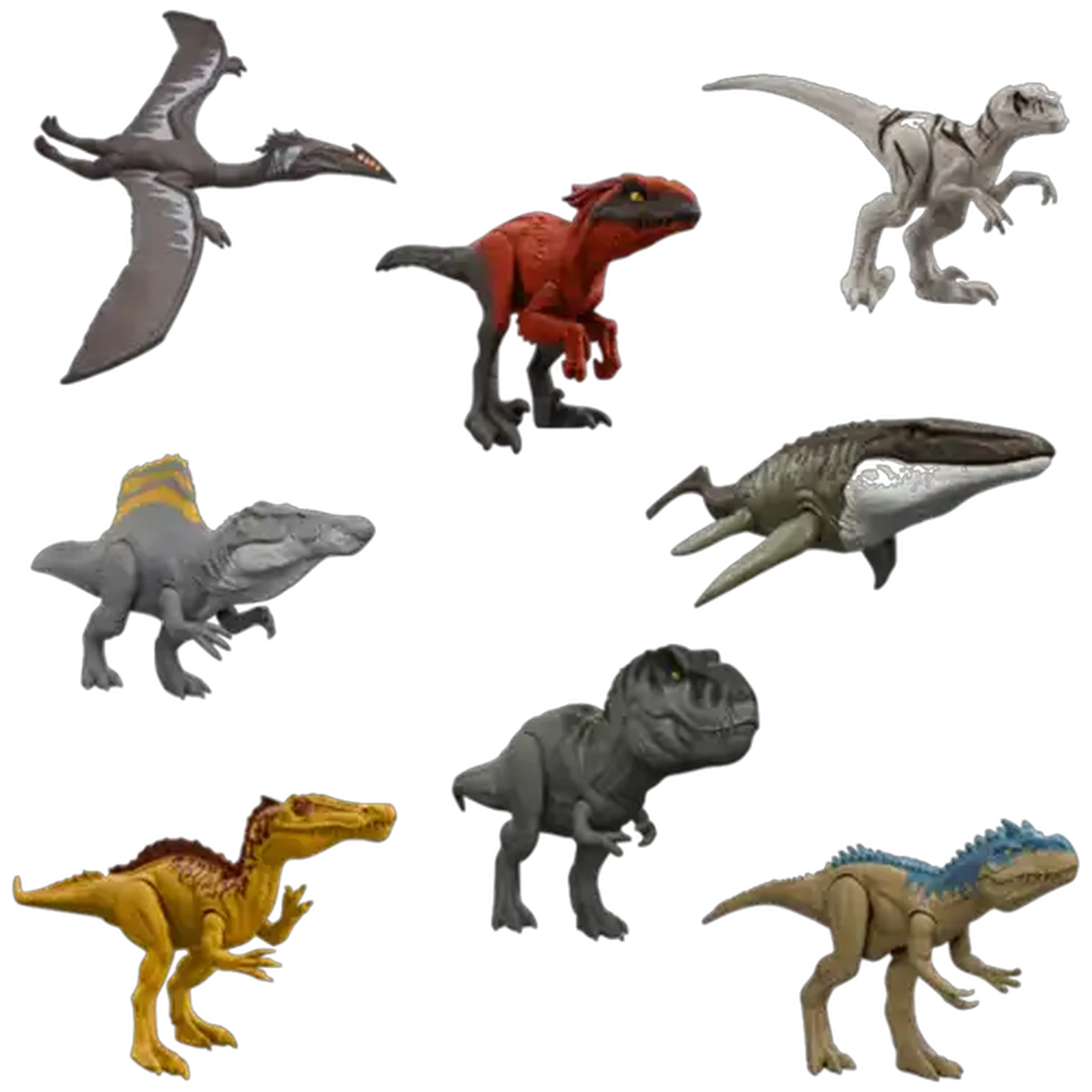 Image of Jurassic World Rebirth Large Dinosaur Figure Toy Approx 12 Inches / 30 cm Long with Authentic Design, Color & Sculpt