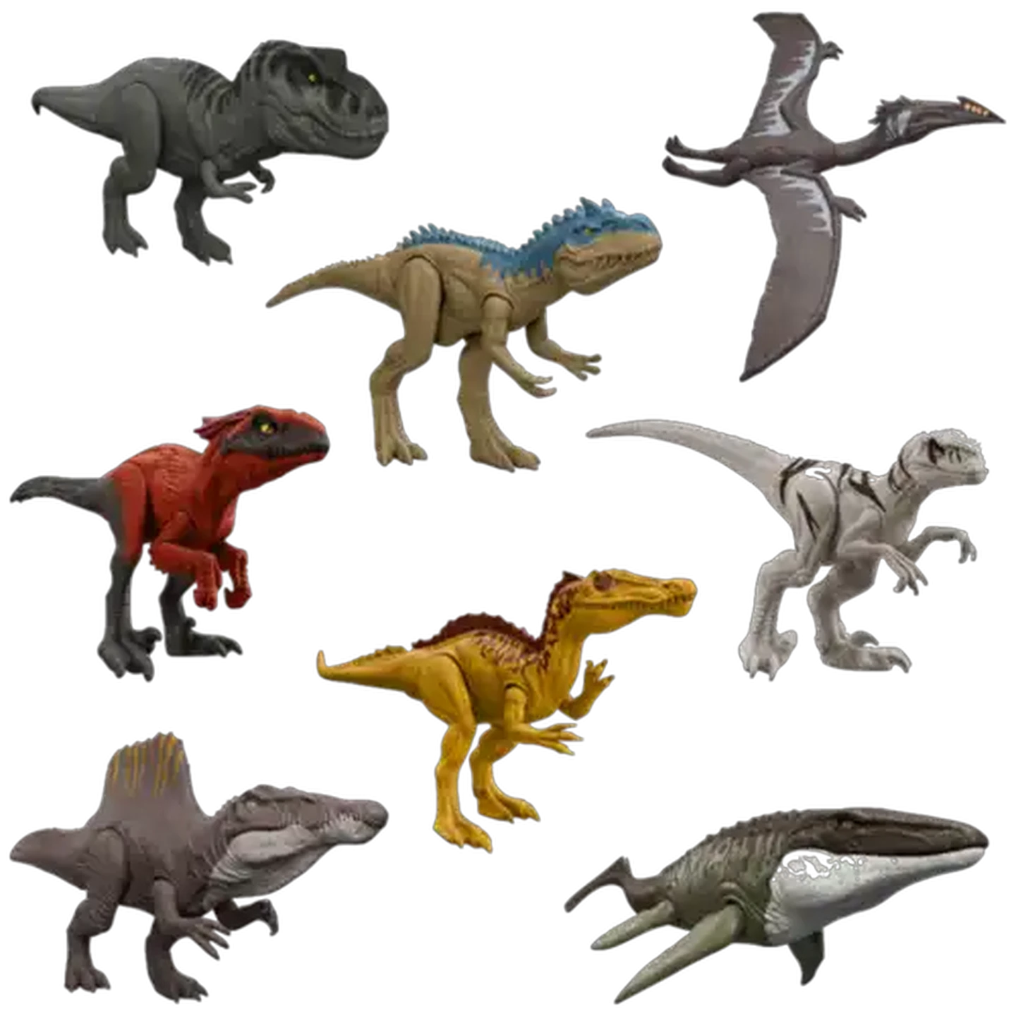 Image of Jurassic World Rebirth Large Dinosaur Figure Toy Approx 12 Inches / 30 cm Long with Authentic Design, Color & Sculpt