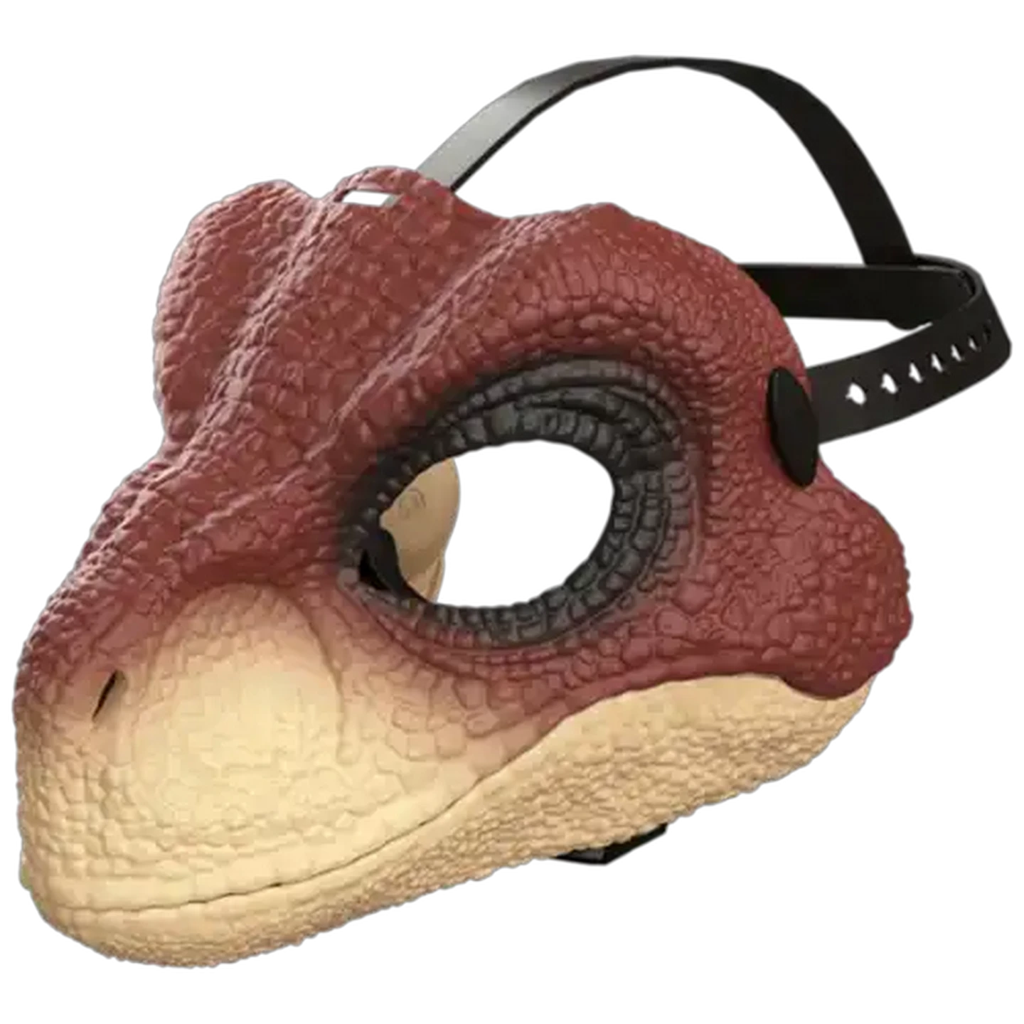 Image of Jurassic World Rebirth Dinosaur Mask, Role-Play Head Wear, Movie-Inspired Costume Gear, Openable Jaw, Realistic Texture and Color, Adjustable Strap