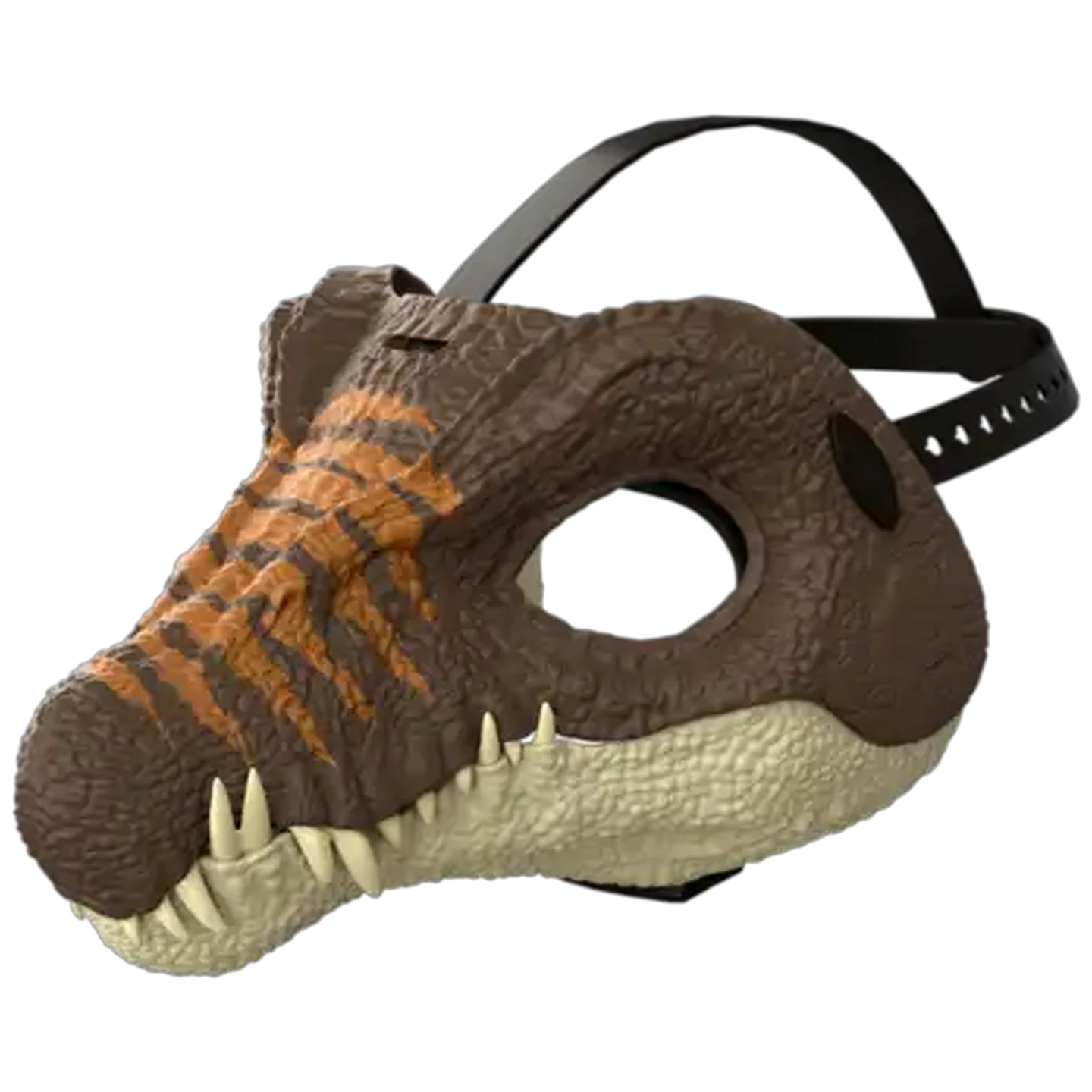 Image of Jurassic World Rebirth Dinosaur Mask, Role-Play Head Wear, Movie-Inspired Costume Gear, Openable Jaw, Realistic Texture and Color, Adjustable Strap