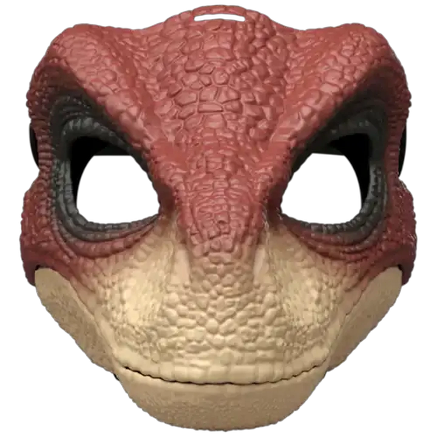Image of Jurassic World Rebirth Dinosaur Mask, Role-Play Head Wear, Movie-Inspired Costume Gear, Openable Jaw, Realistic Texture and Color, Adjustable Strap