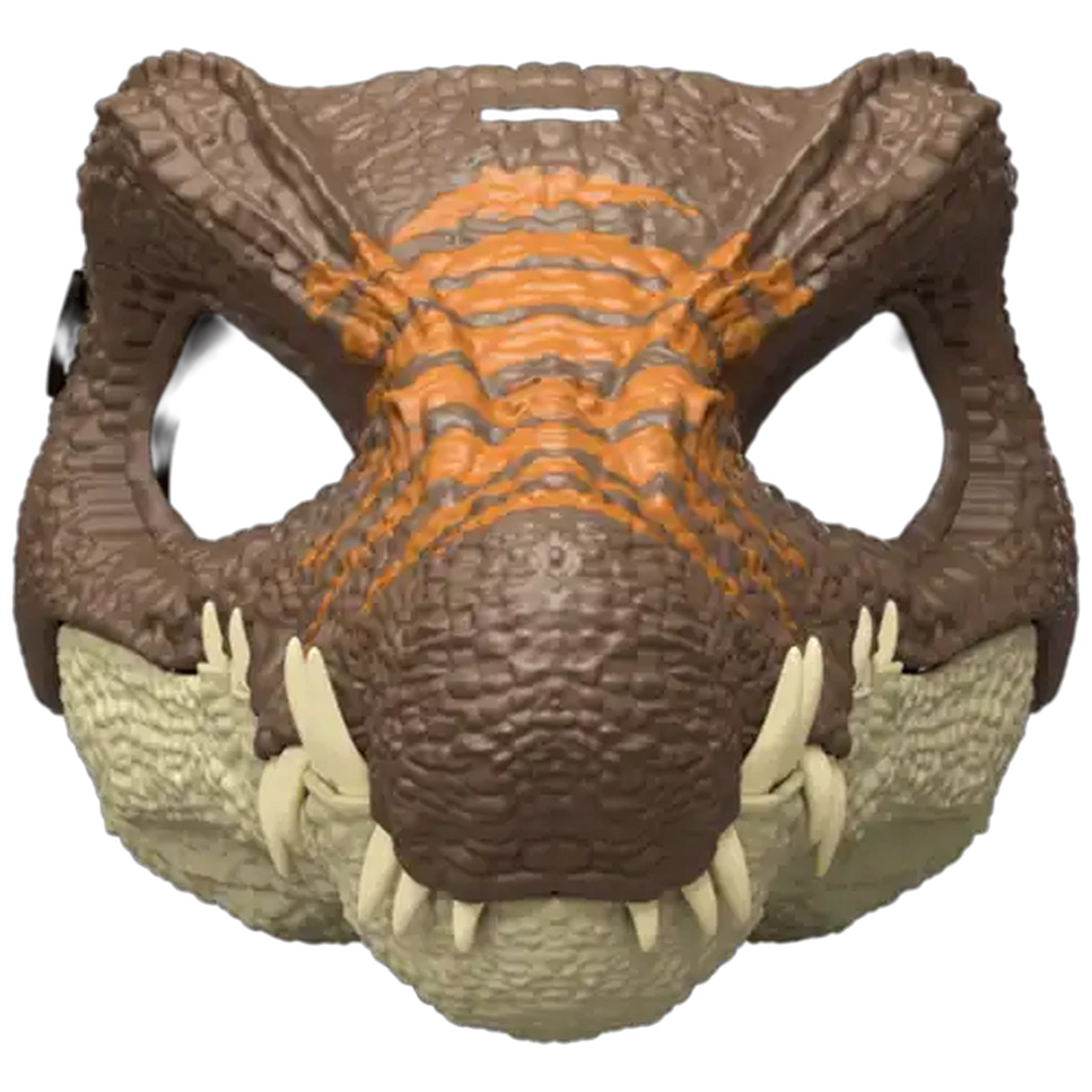 Image of Jurassic World Rebirth Dinosaur Mask, Role-Play Head Wear, Movie-Inspired Costume Gear, Openable Jaw, Realistic Texture and Color, Adjustable Strap