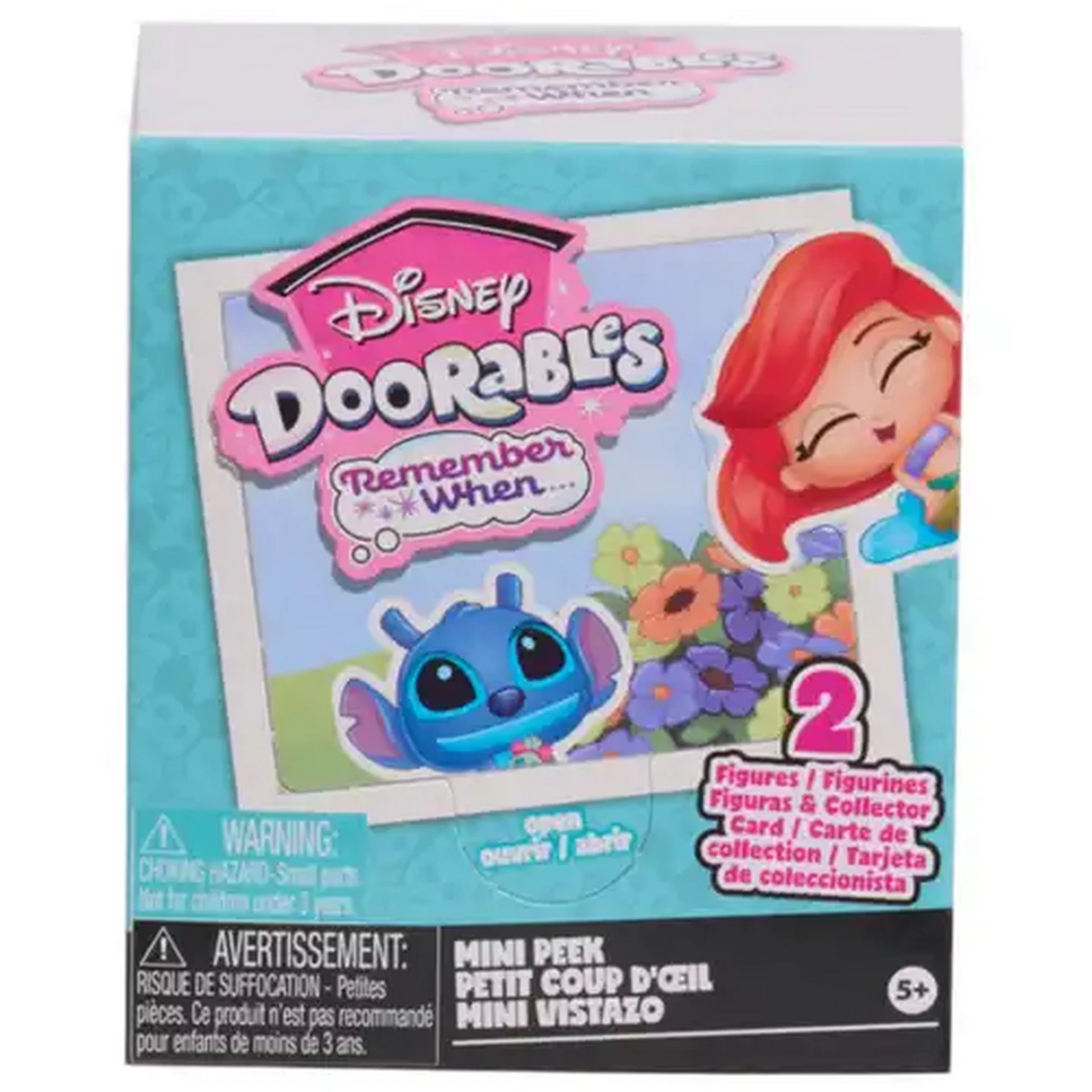 Image of Disney Doorables Remember When Lil' Moments Mini Peek (Mystery Box)