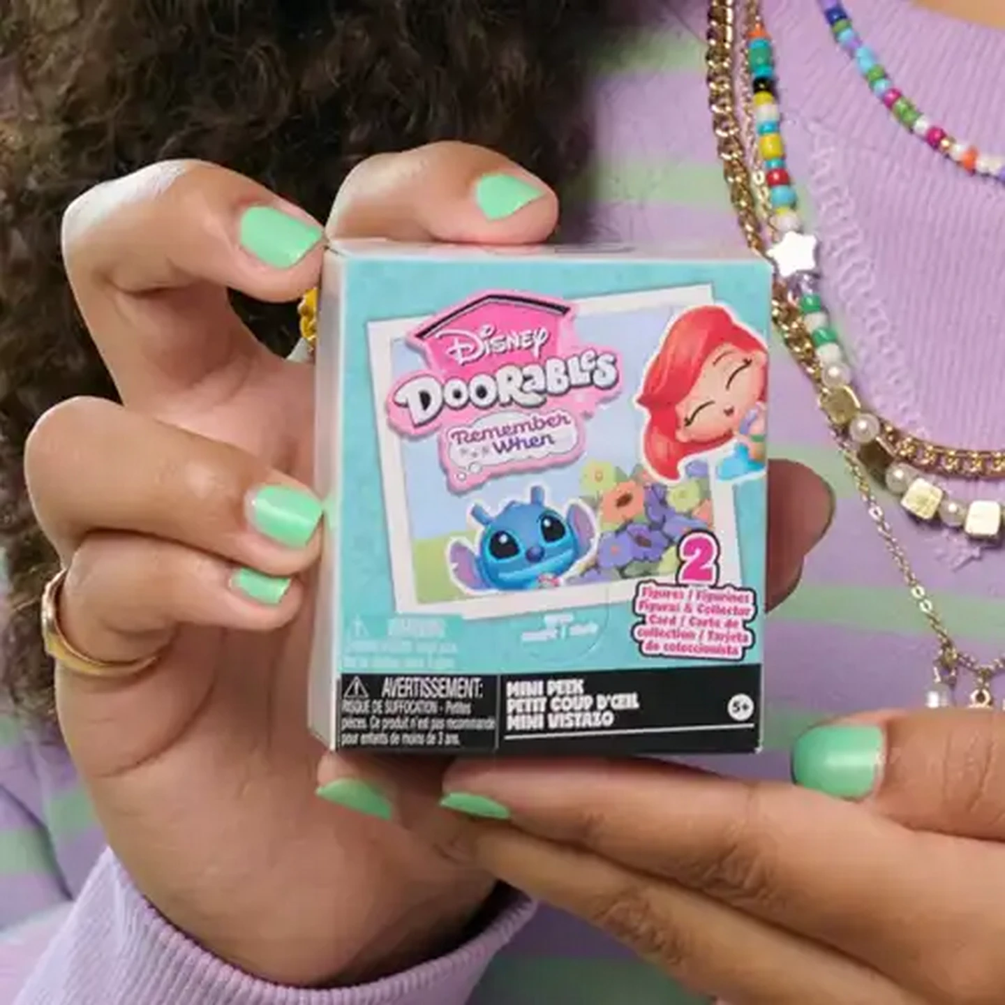 Image of Disney Doorables Remember When Lil' Moments Mini Peek (Mystery Box)