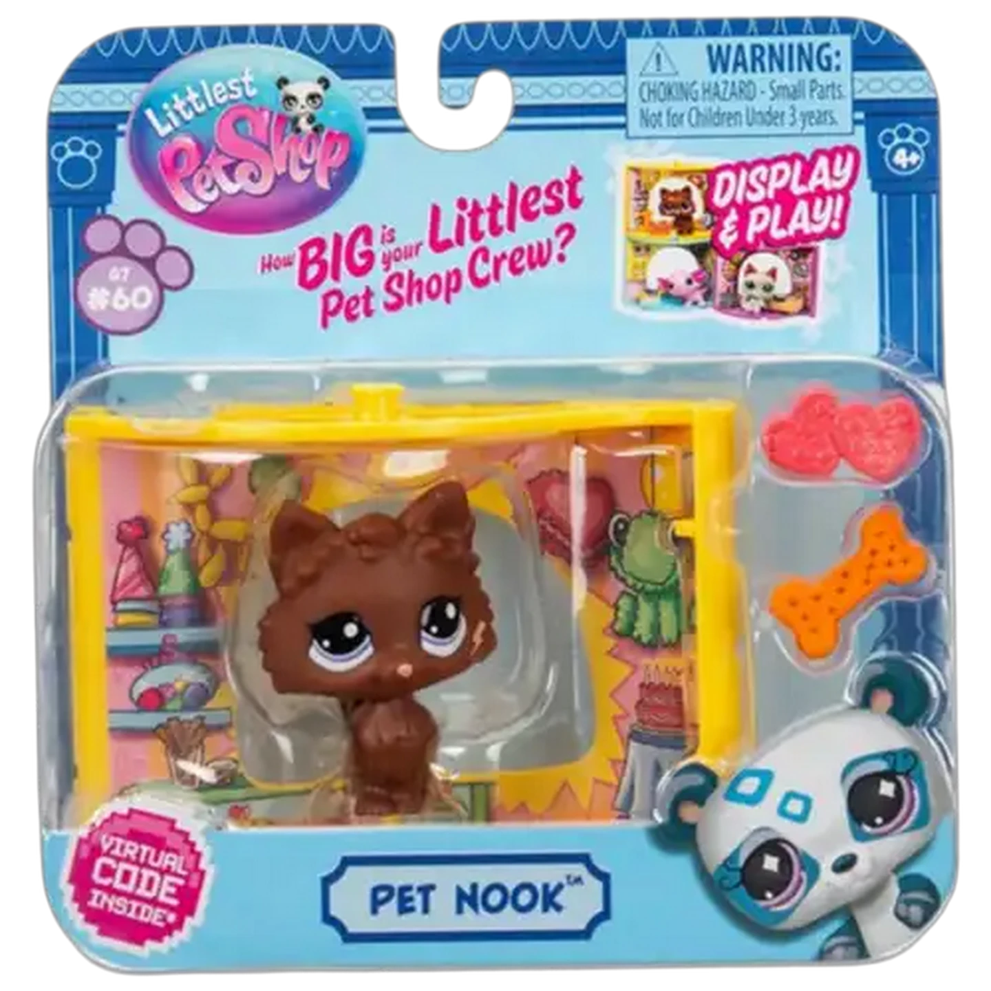 Image of Littlest Pet Shop Pet Nooks (Type May Vary)
