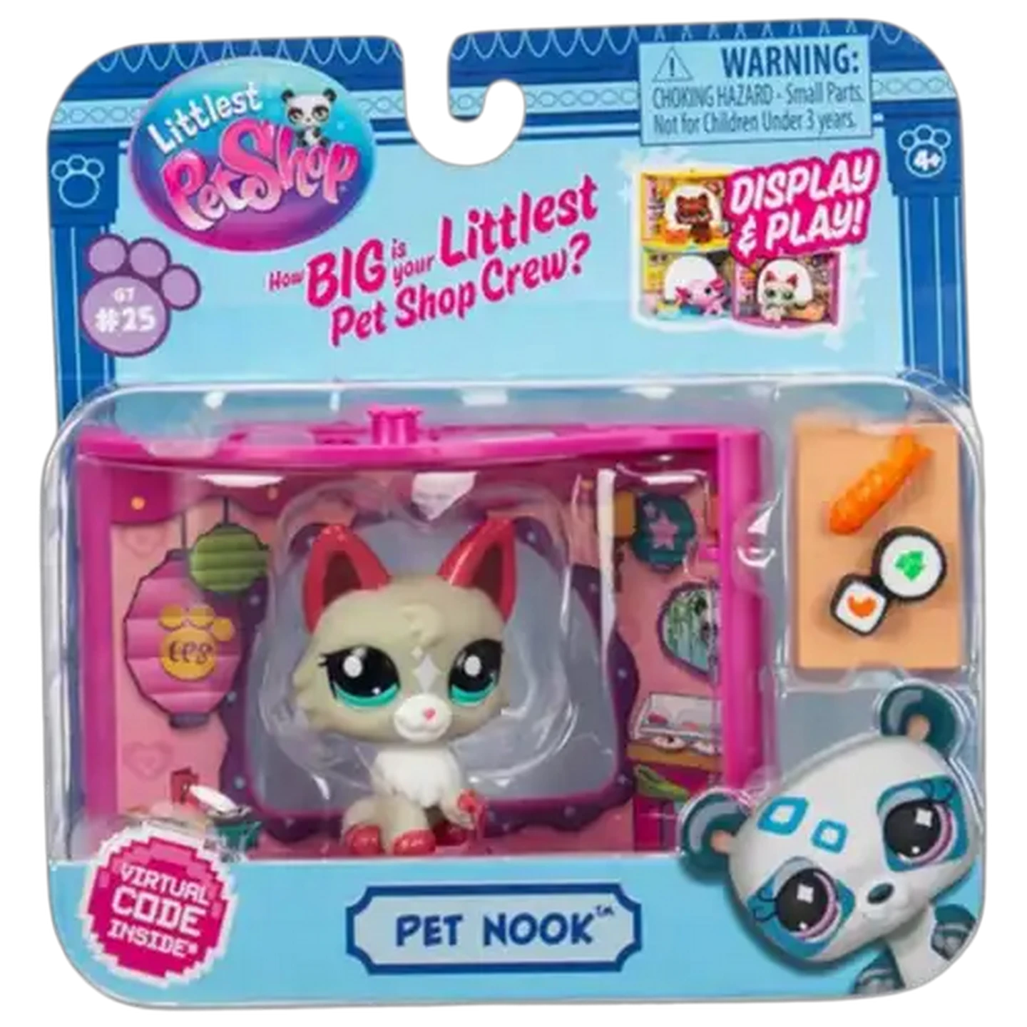 Image of Littlest Pet Shop Pet Nooks (Type May Vary)