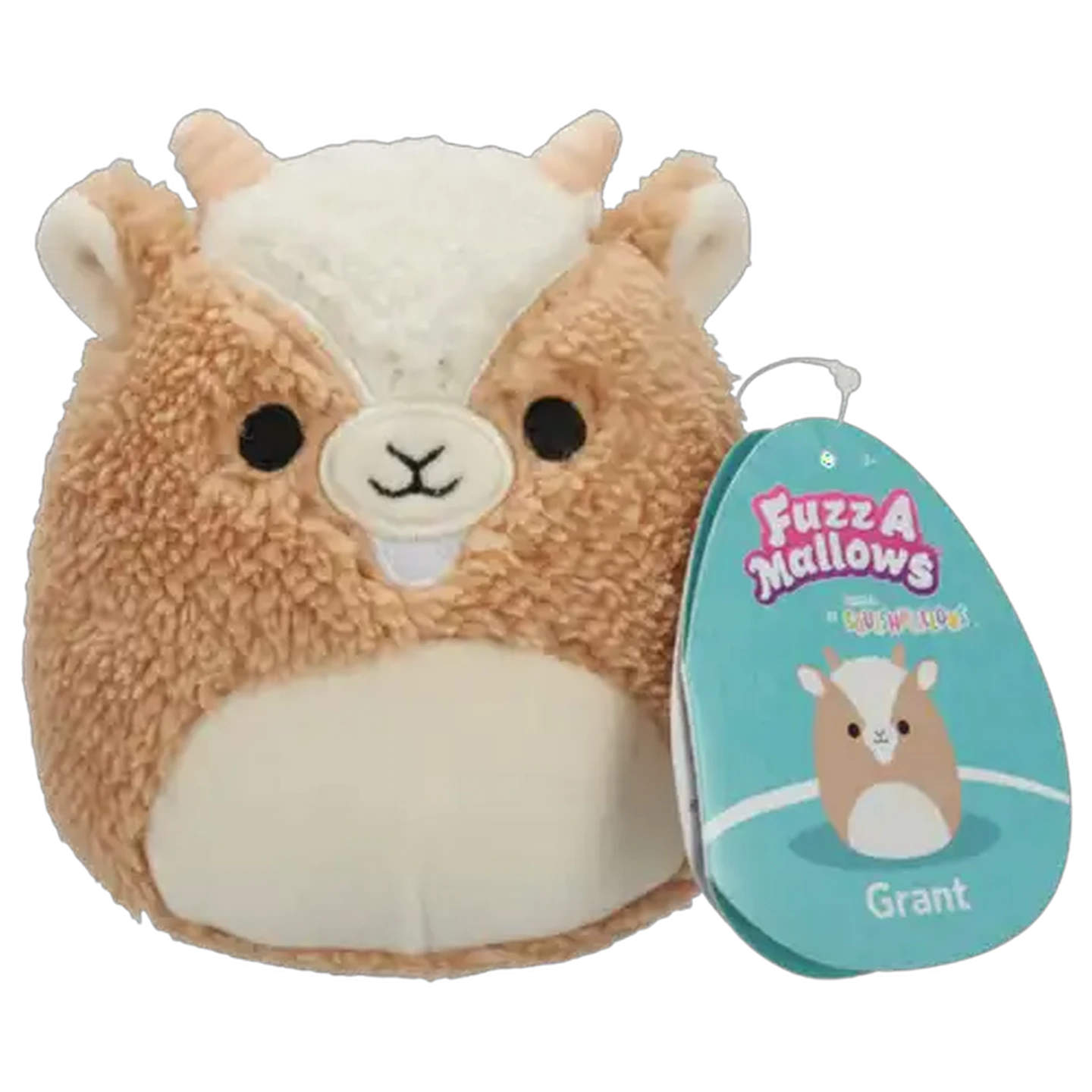Image of Squishmallows 12cm S26 Fuzzamallows Assorted (Design May Vary)