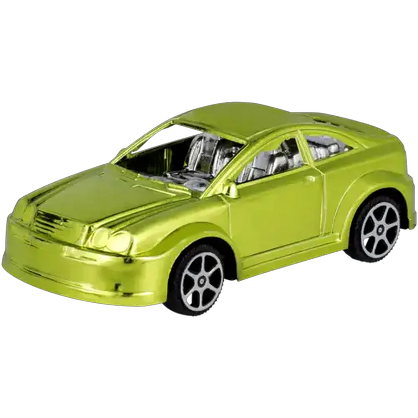 Image of Racing Rally Metallic Pull Back Car 10cm