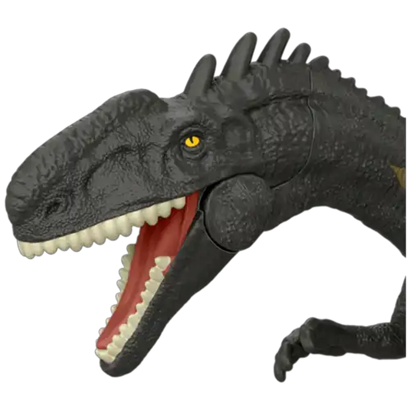 Image of Jurassic World Strike Attack Dinosaur Toy Figure with Single Strike Action, Authentic Posable Design, Physical & Digital Play