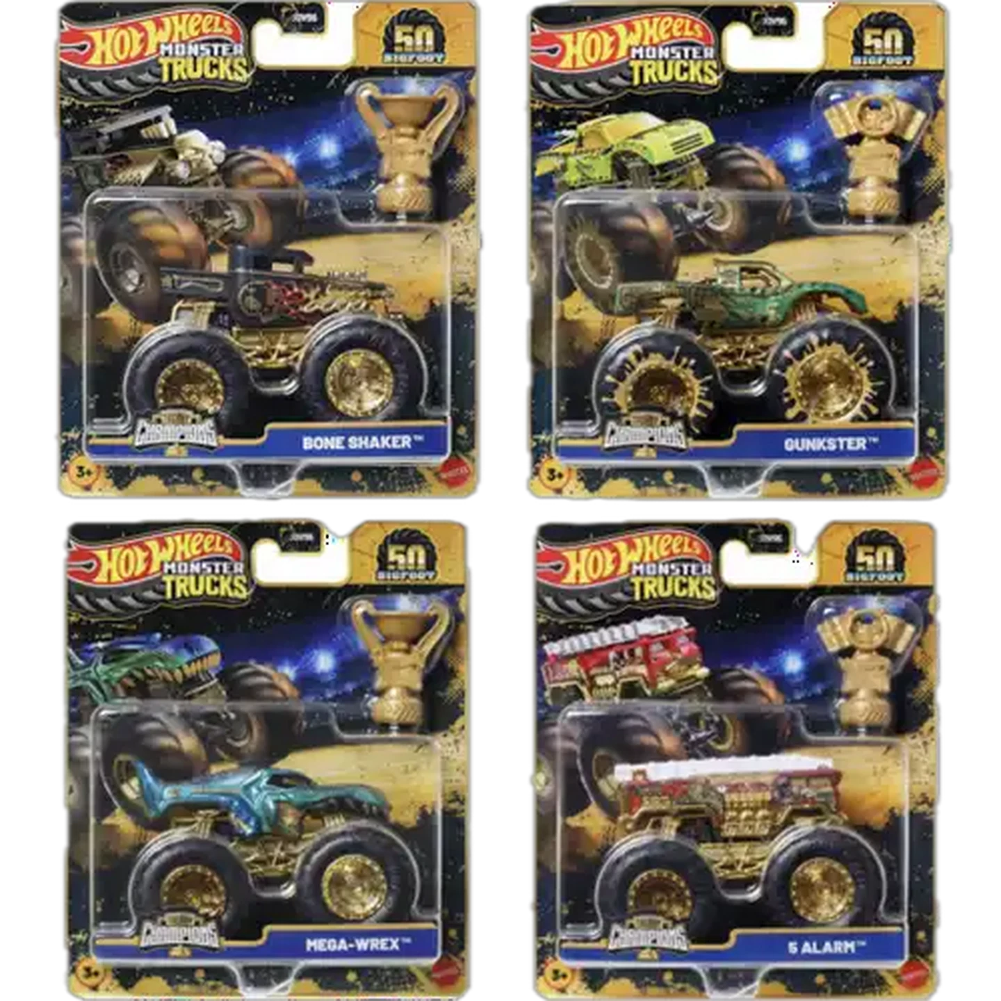 Checkers Sixty60 | Hot Wheels Monster Trucks Trophy Champions