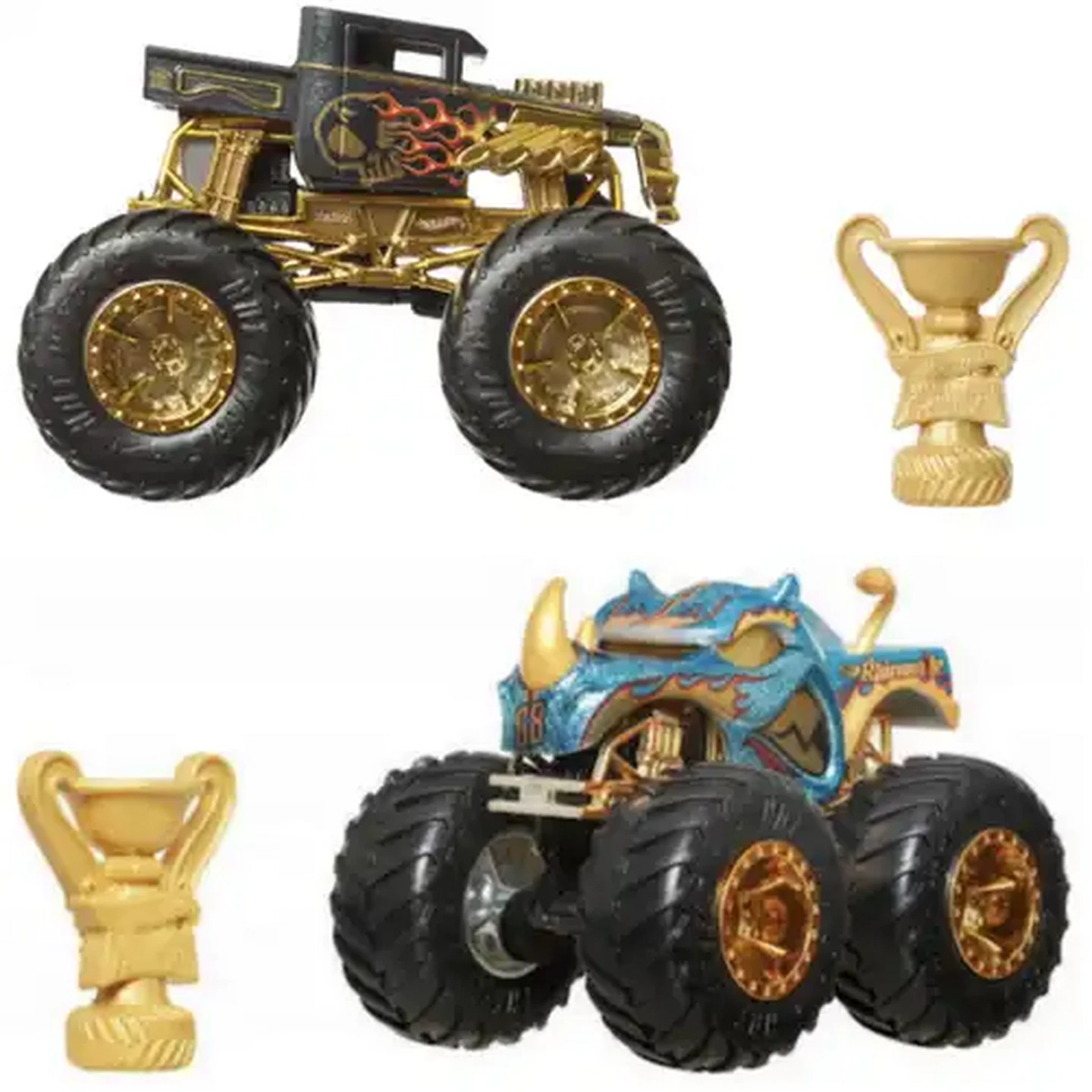 Checkers Sixty60 | Hot Wheels Monster Trucks Trophy Champions