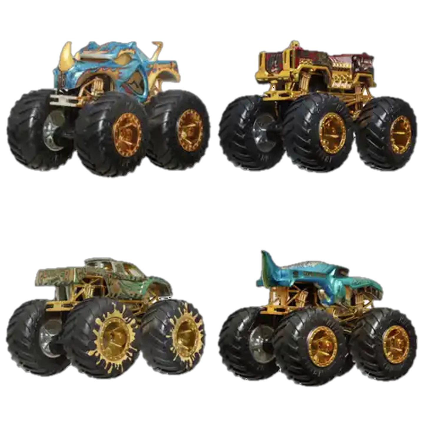 Checkers Sixty60 | Hot Wheels Monster Trucks Trophy Champions