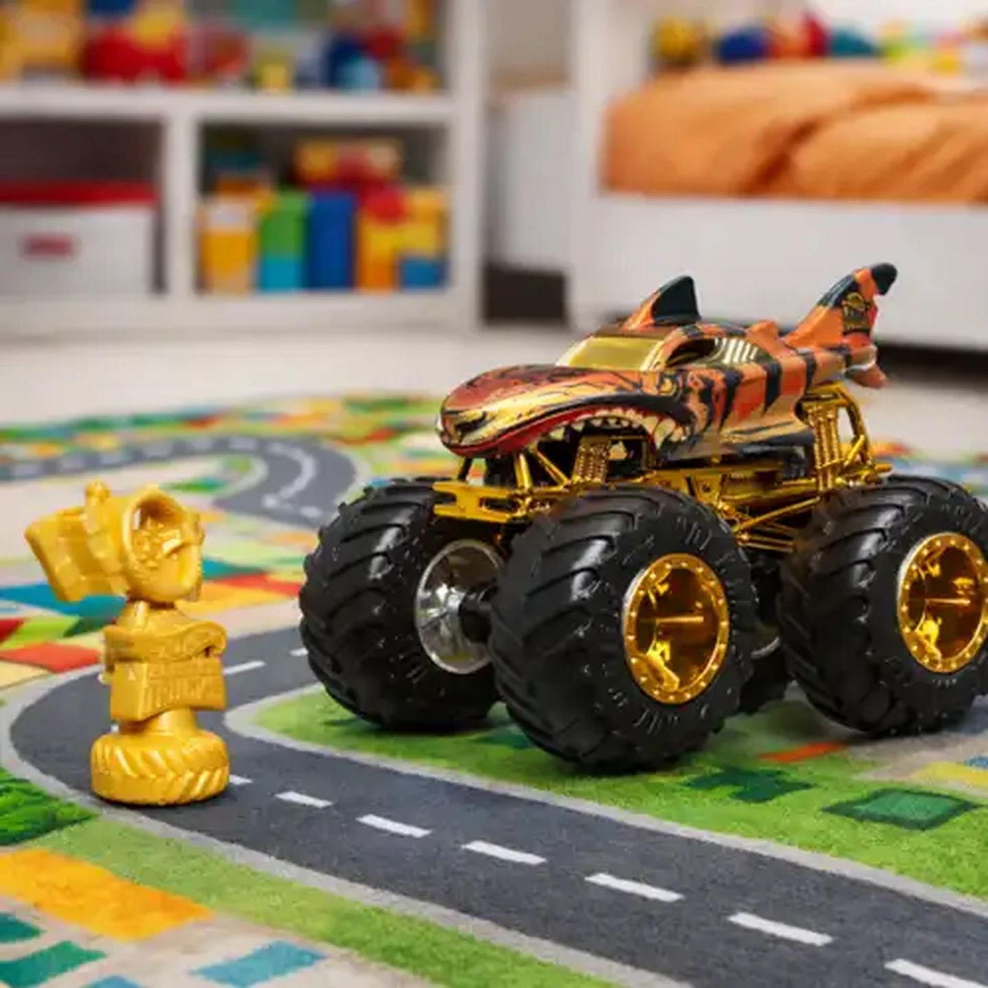 Checkers Sixty60 | Hot Wheels Monster Trucks Trophy Champions
