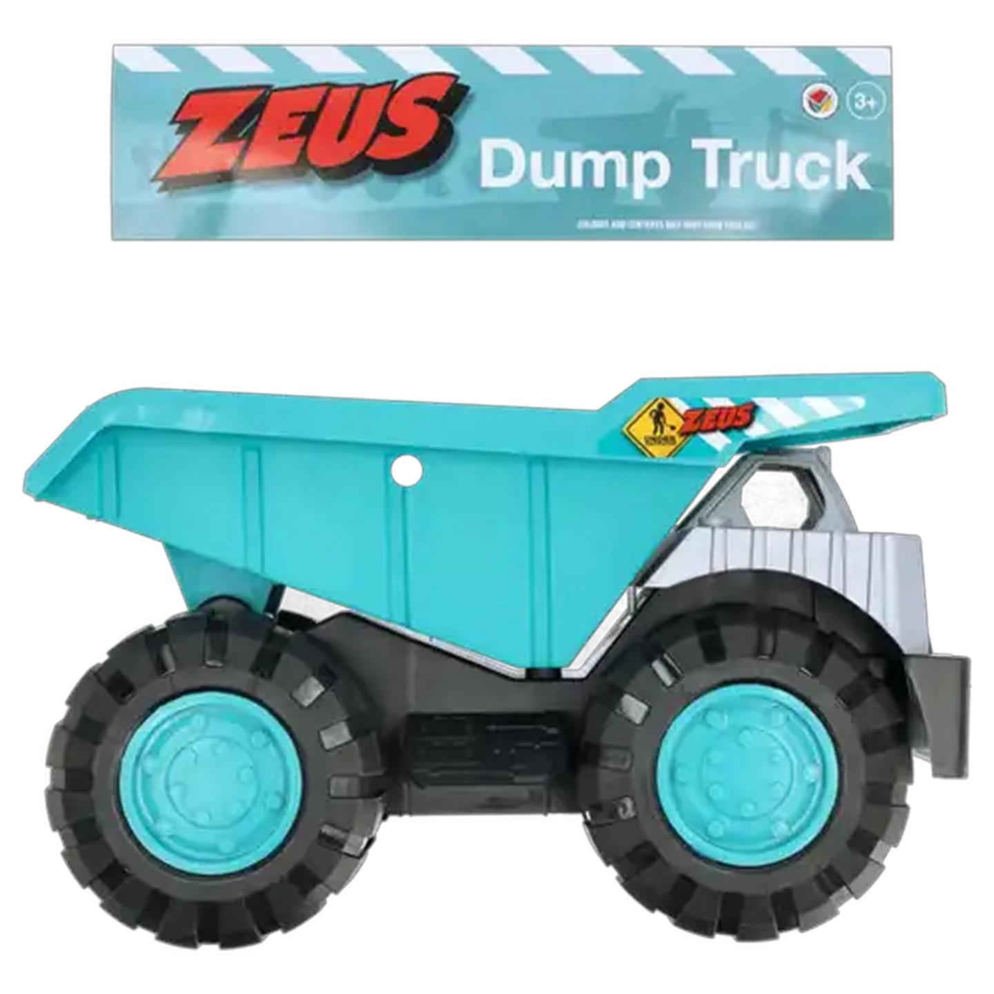 Checkers Sixty60 | Zeus Turquoise & Grey Dump Truck 36cm