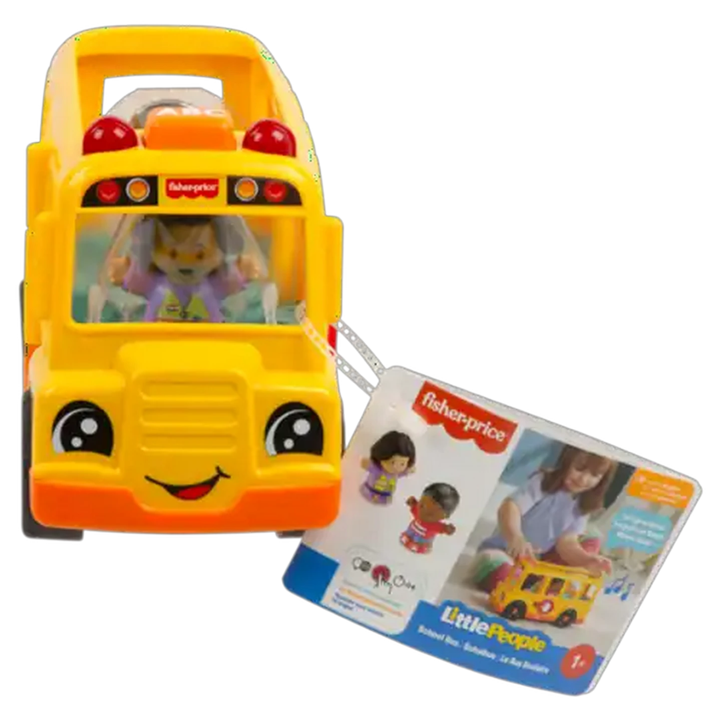 Image of Fisher-Price Little People School Bus 1-5 Years