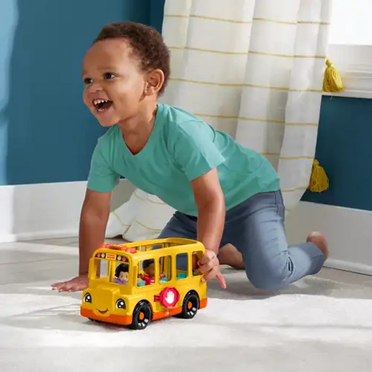 Image of Fisher-Price Little People School Bus 1-5 Years
